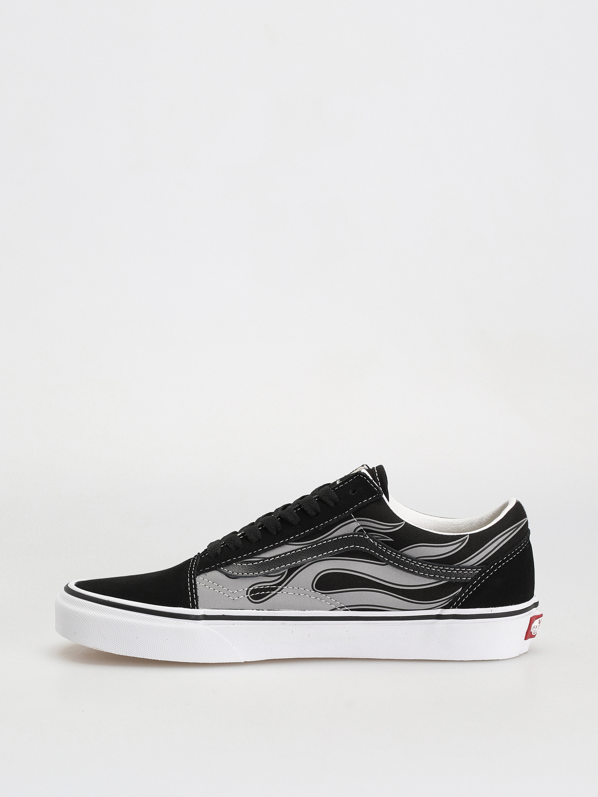 Topánky Vans Old Skool (reflective flame black)