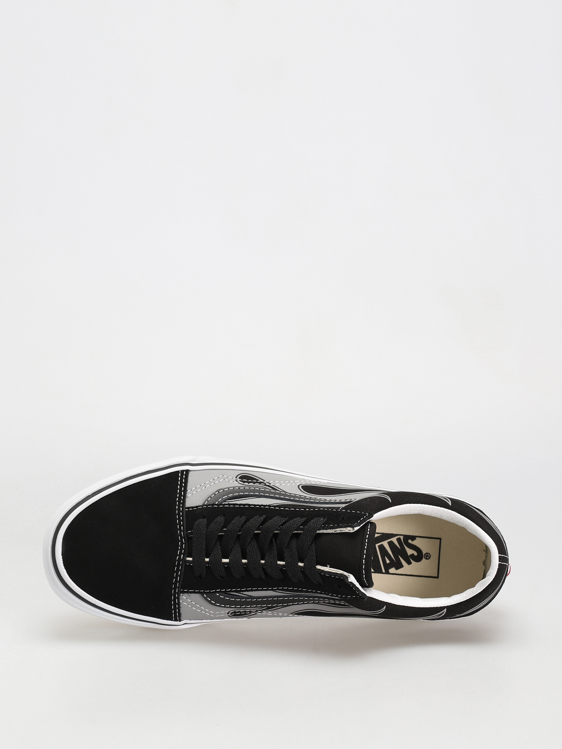 Topánky Vans Old Skool (reflective flame black)