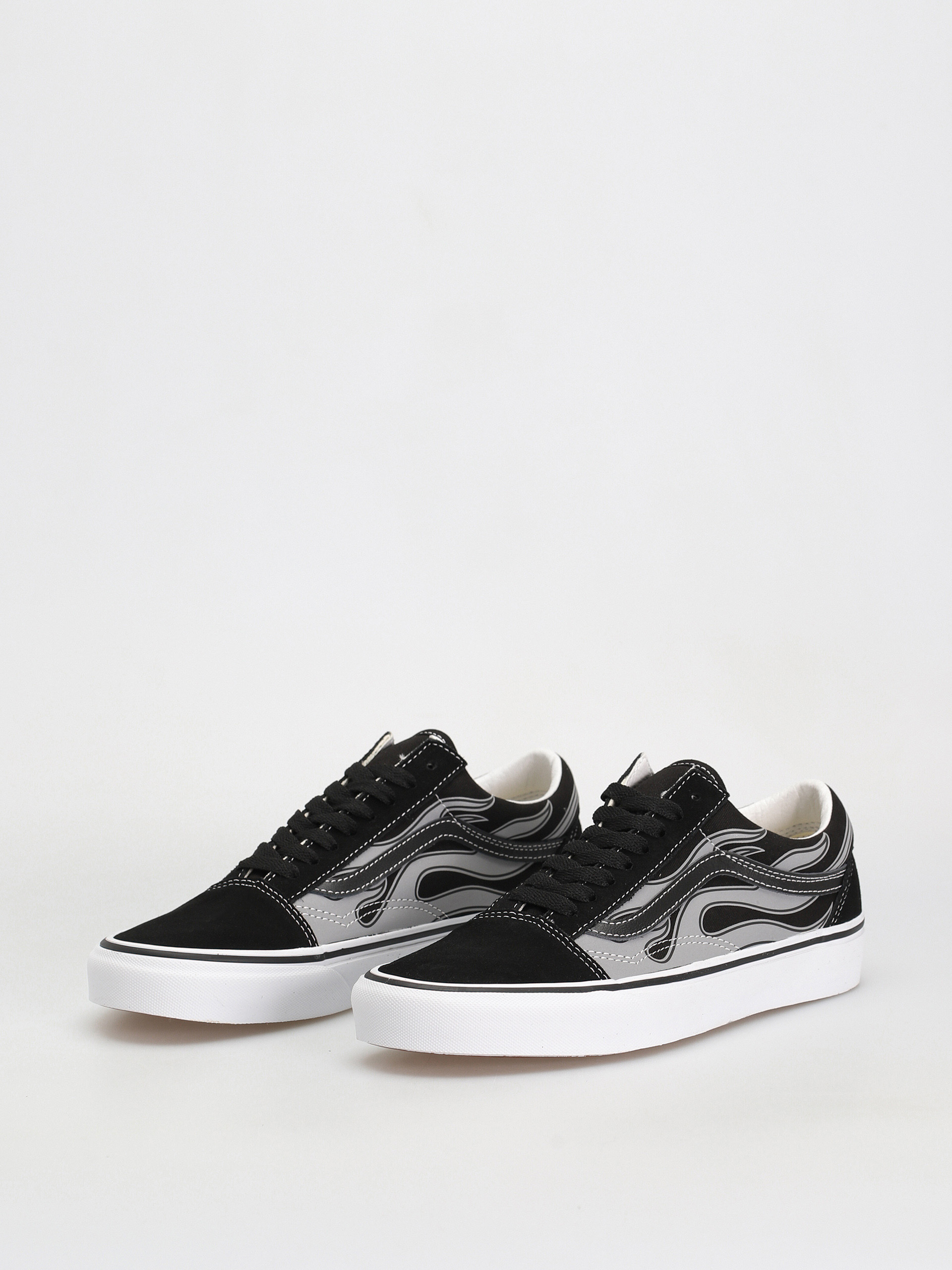 Topánky Vans Old Skool (reflective flame black)