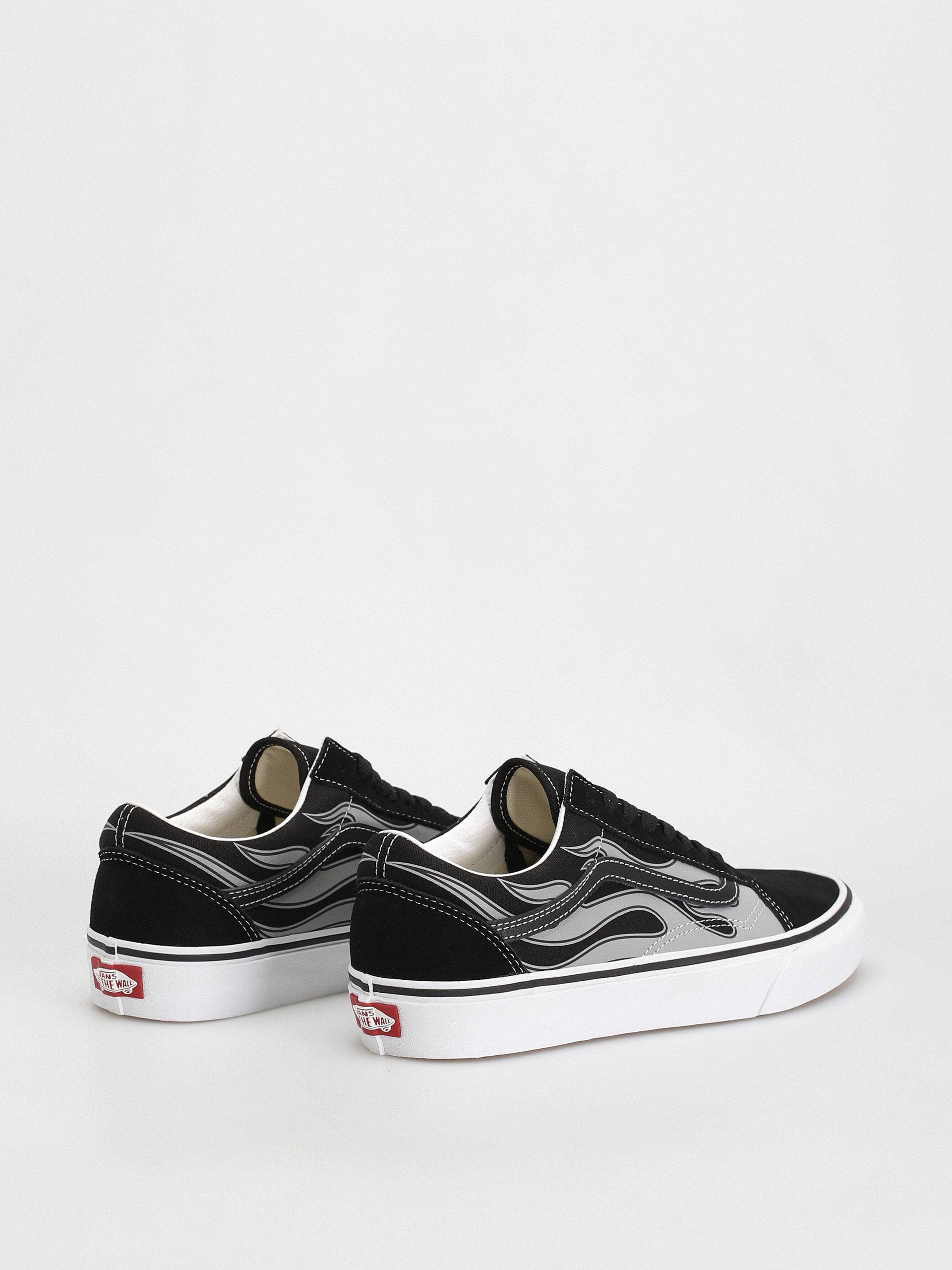 Topánky Vans Old Skool (reflective flame black)
