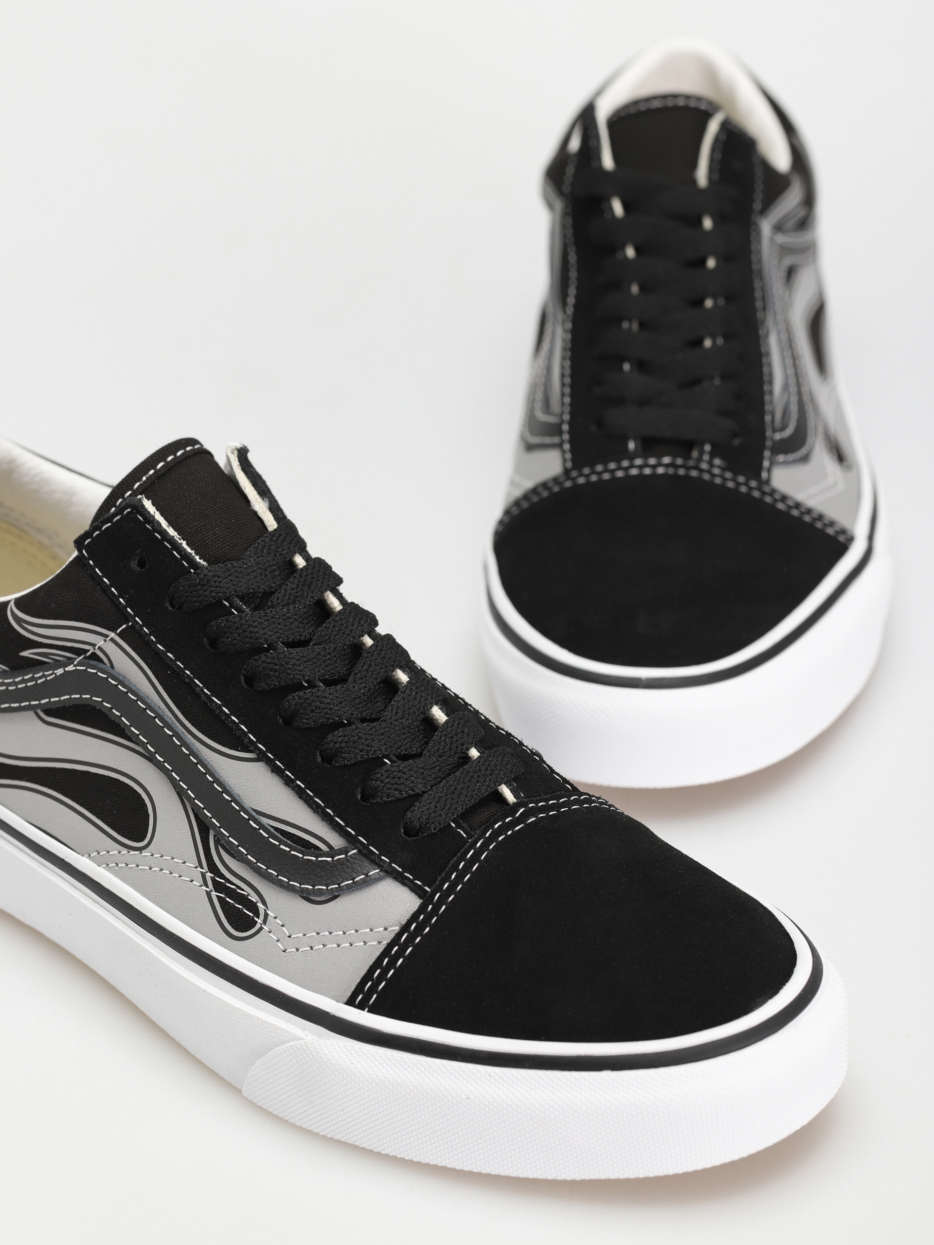 Topánky Vans Old Skool (reflective flame black)