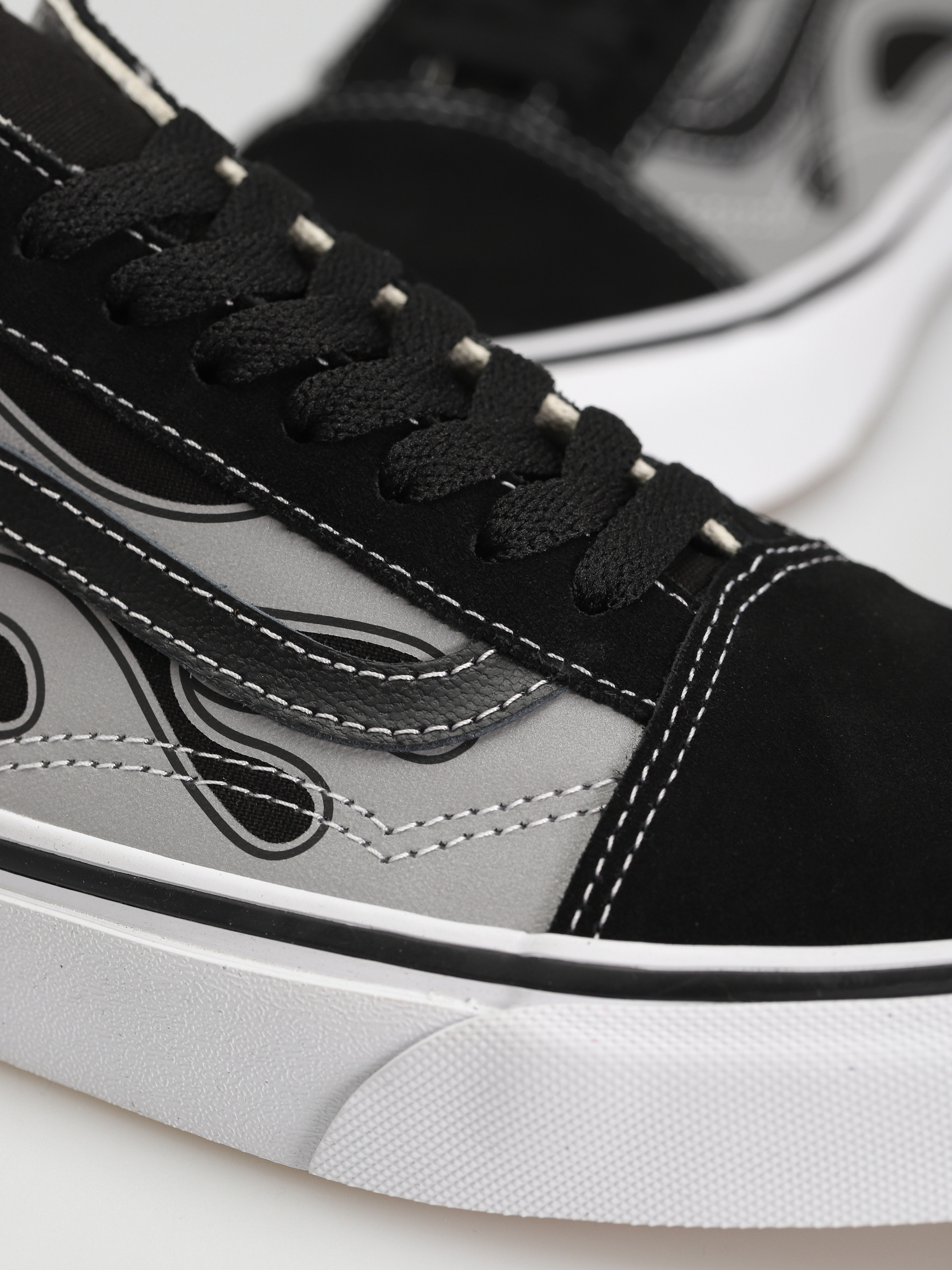 Topánky Vans Old Skool (reflective flame black)