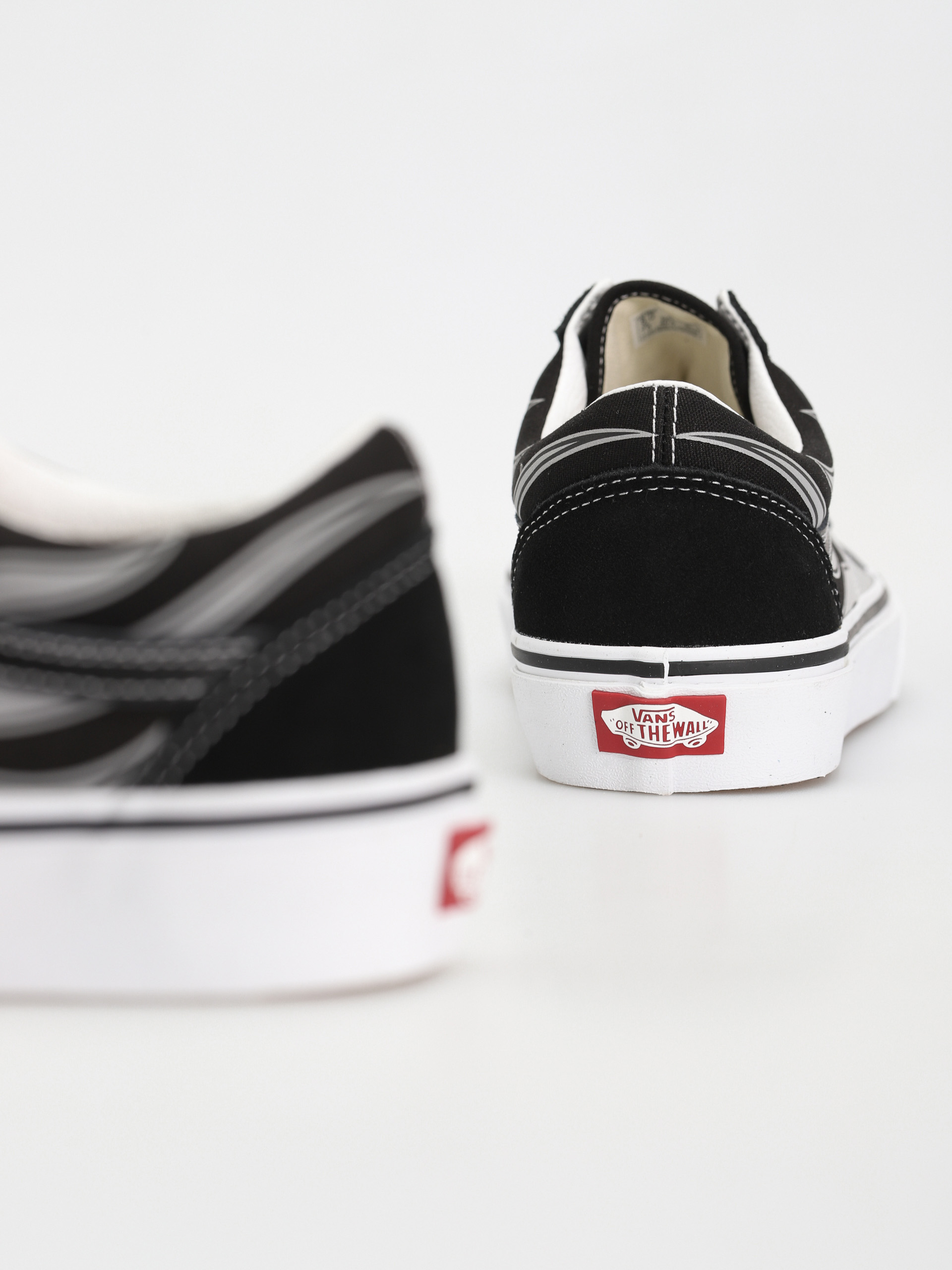 Topánky Vans Old Skool (reflective flame black)