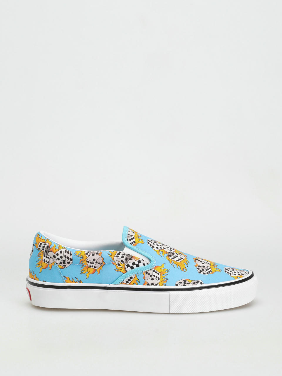 Topánky Vans Skate Slip On (synth blue)