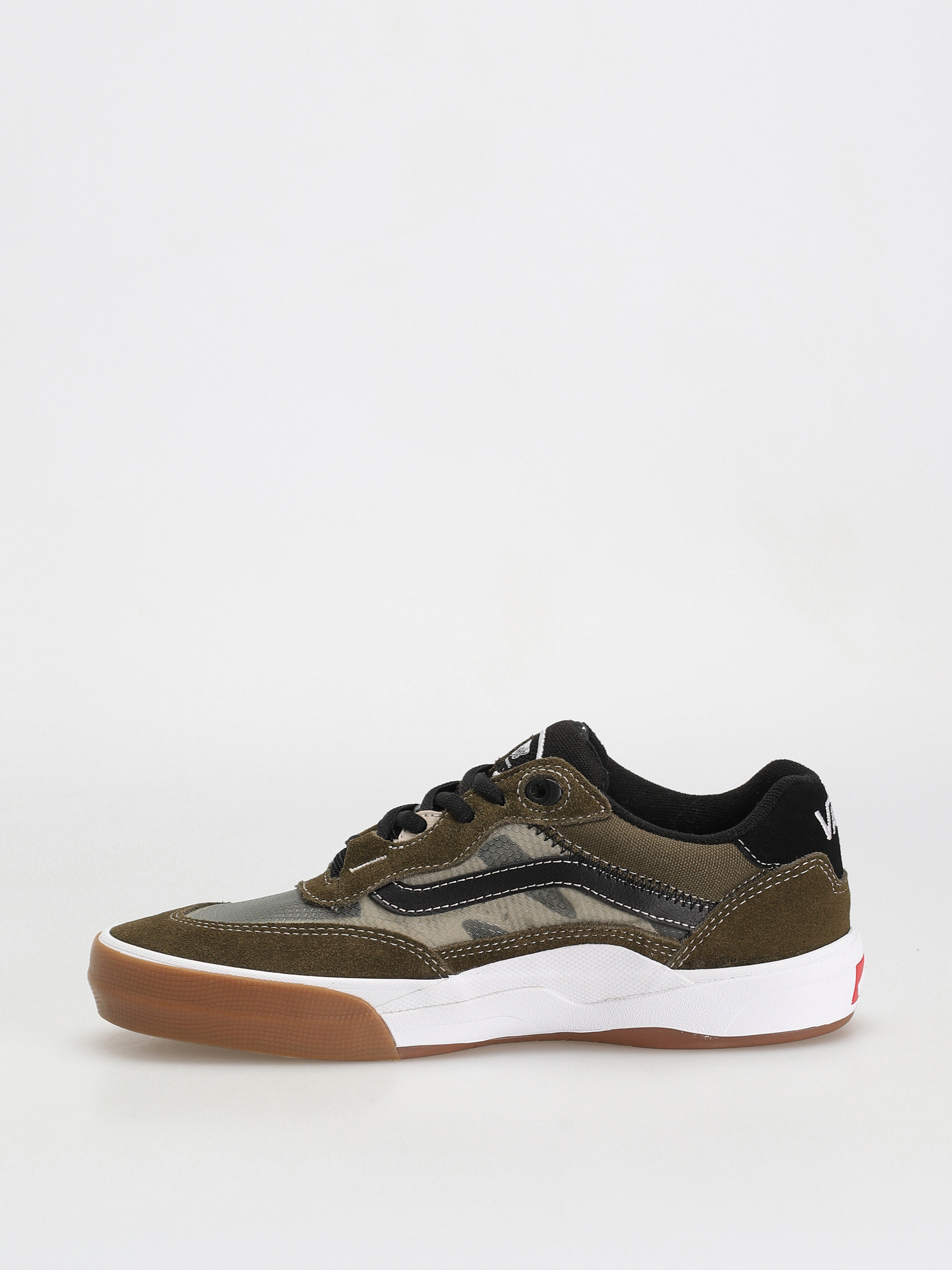 Topánky Vans Wayvee (dark olive)