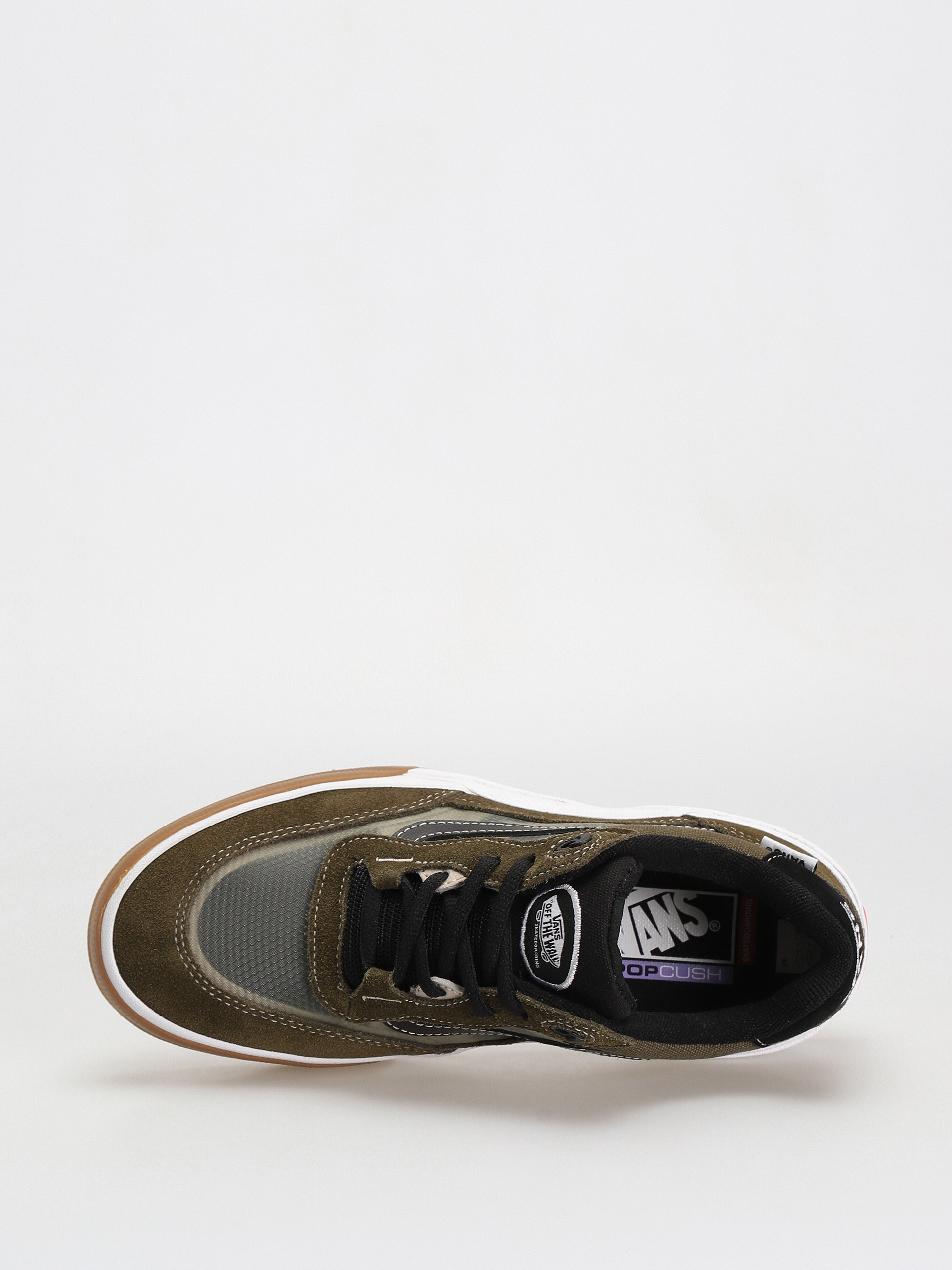 Topánky Vans Wayvee (dark olive)