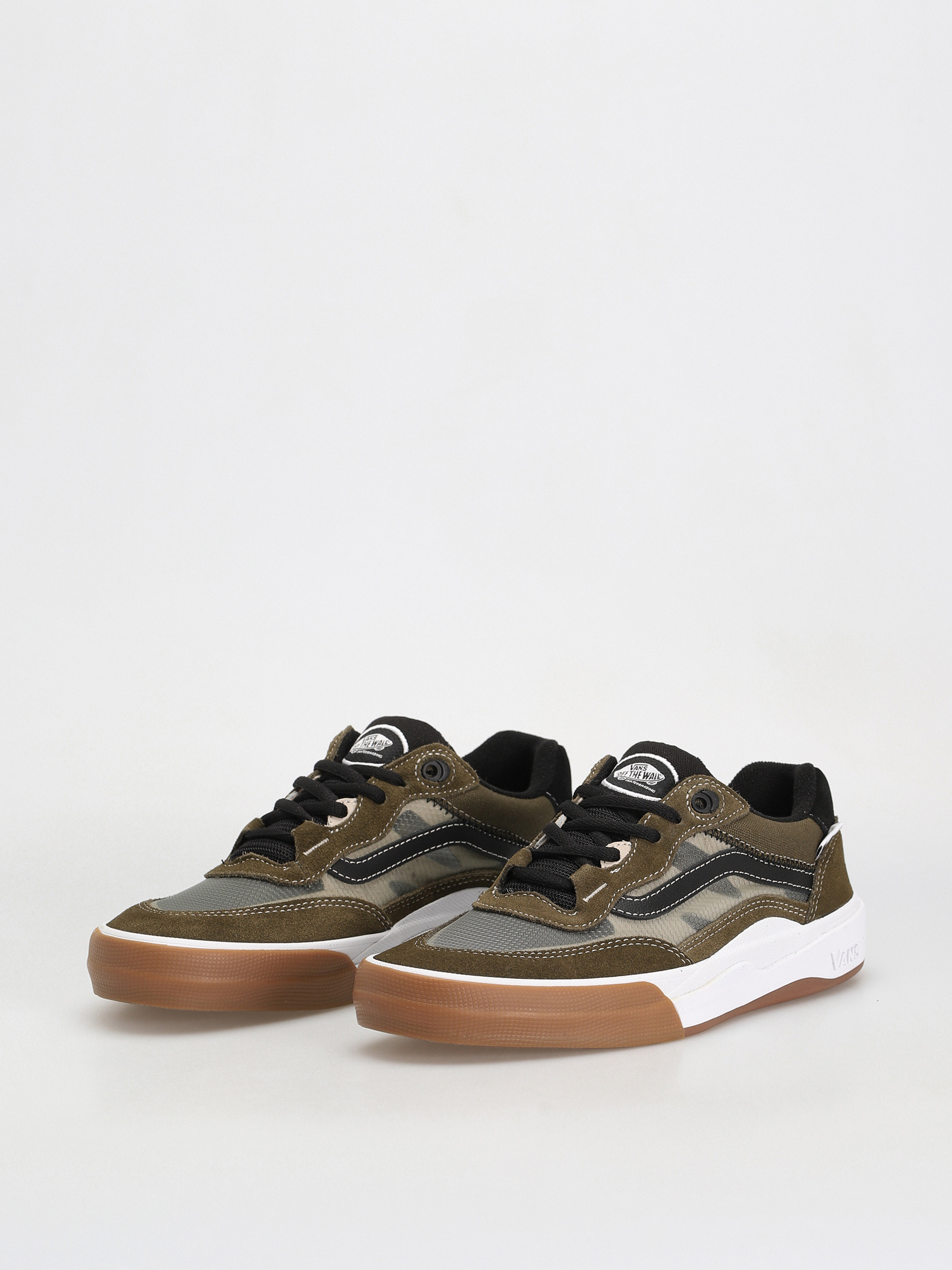 Topánky Vans Wayvee (dark olive)