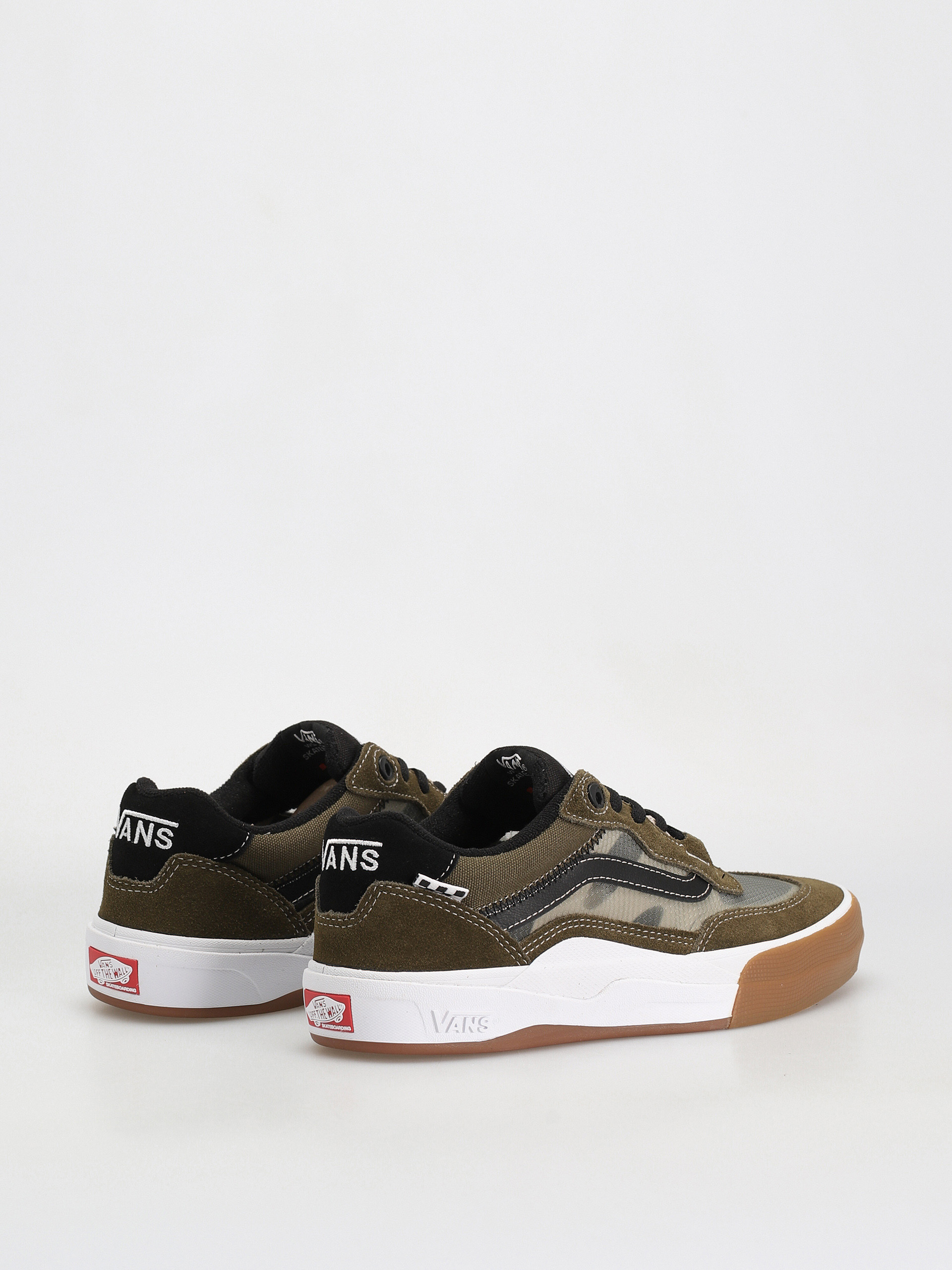 Topánky Vans Wayvee (dark olive)
