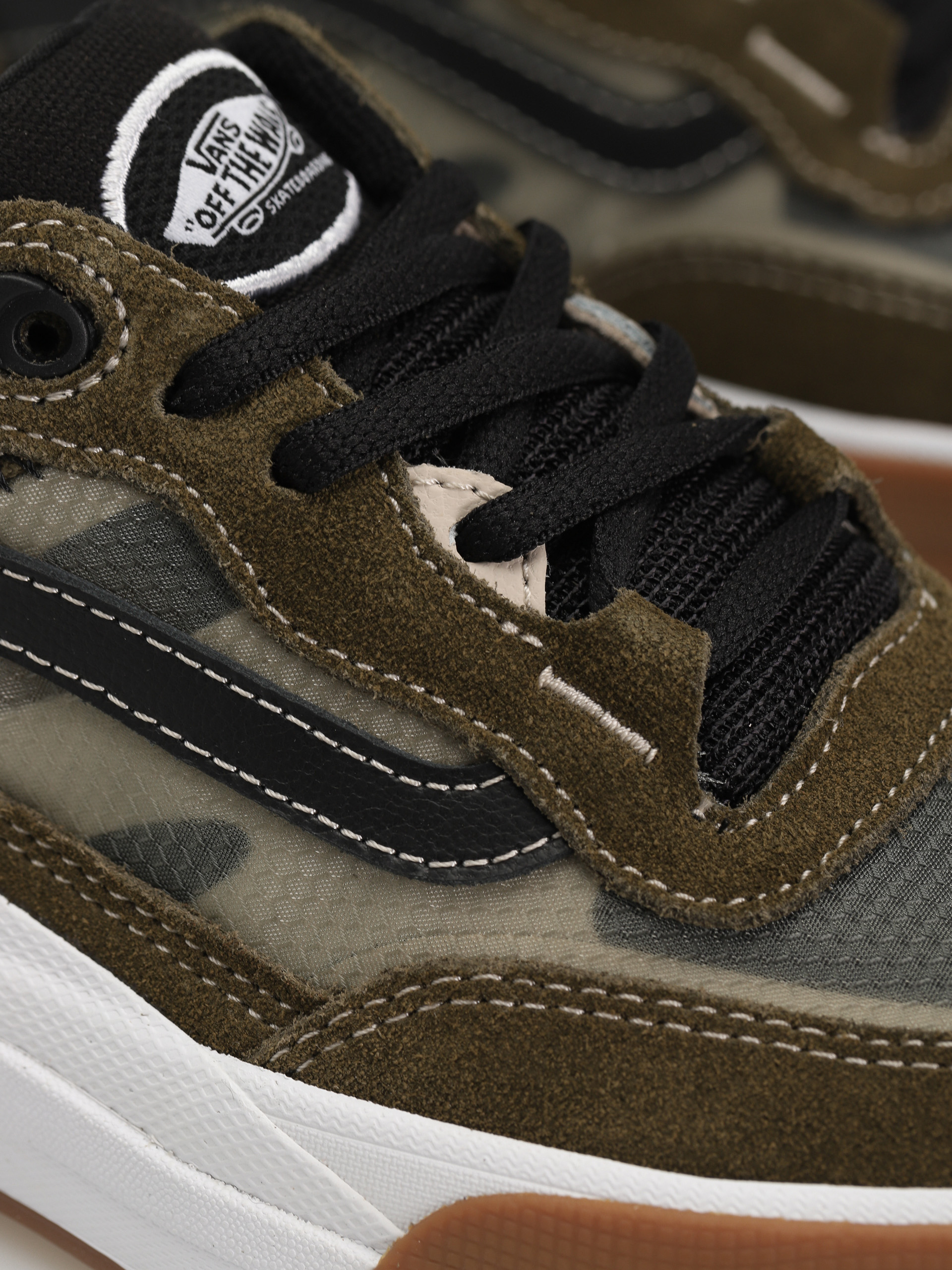 Topánky Vans Wayvee (dark olive)