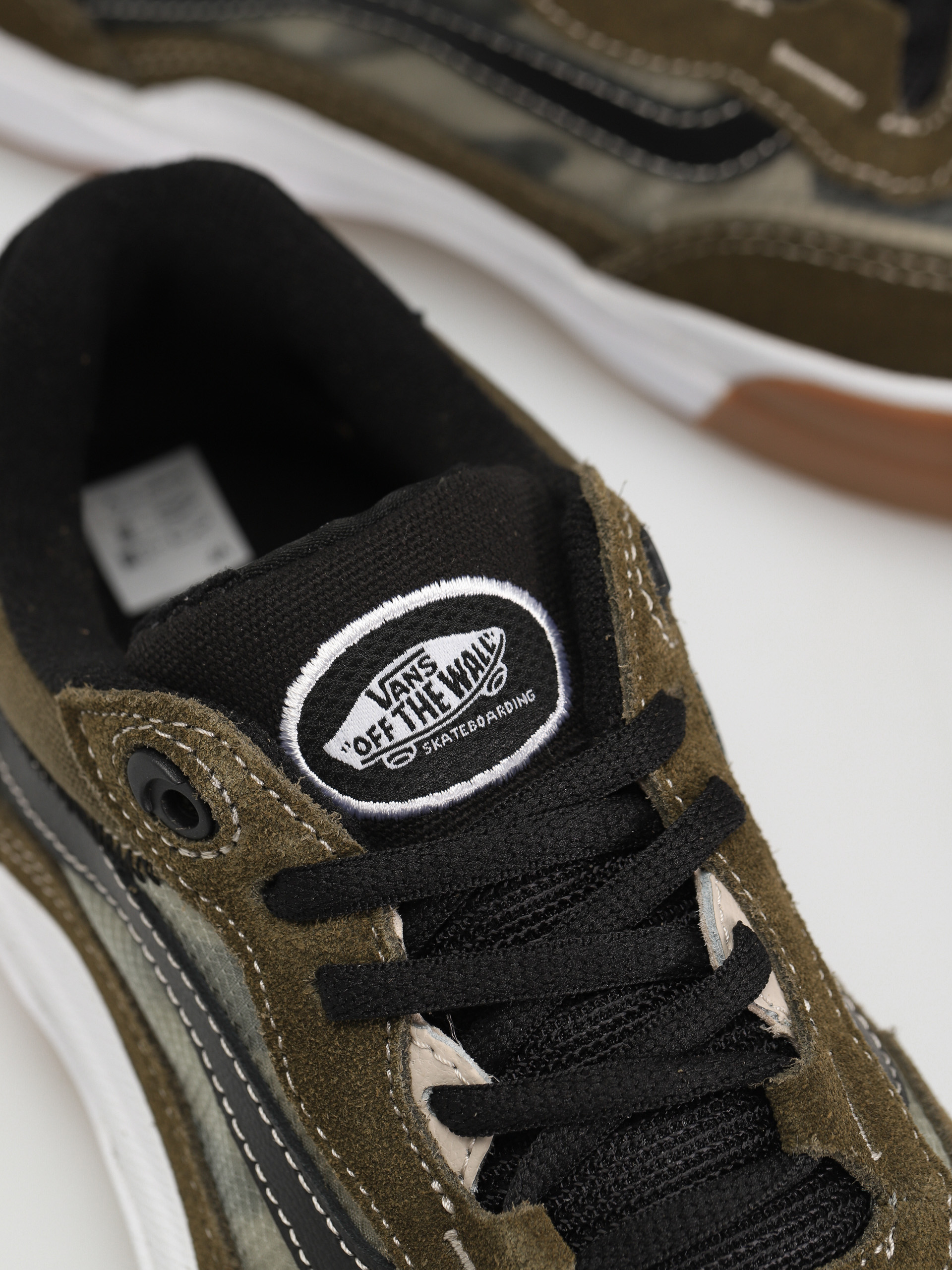Topánky Vans Wayvee (dark olive)