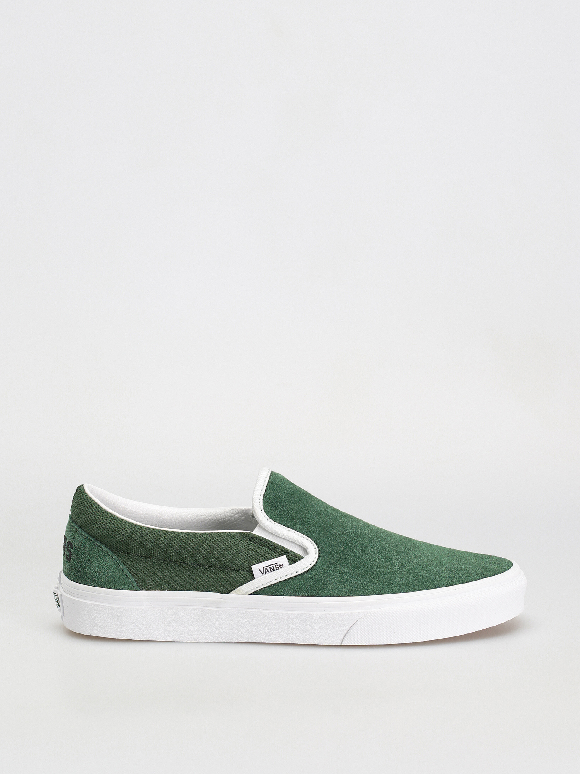Topánky Vans Classic Slip On (vans club green/white)