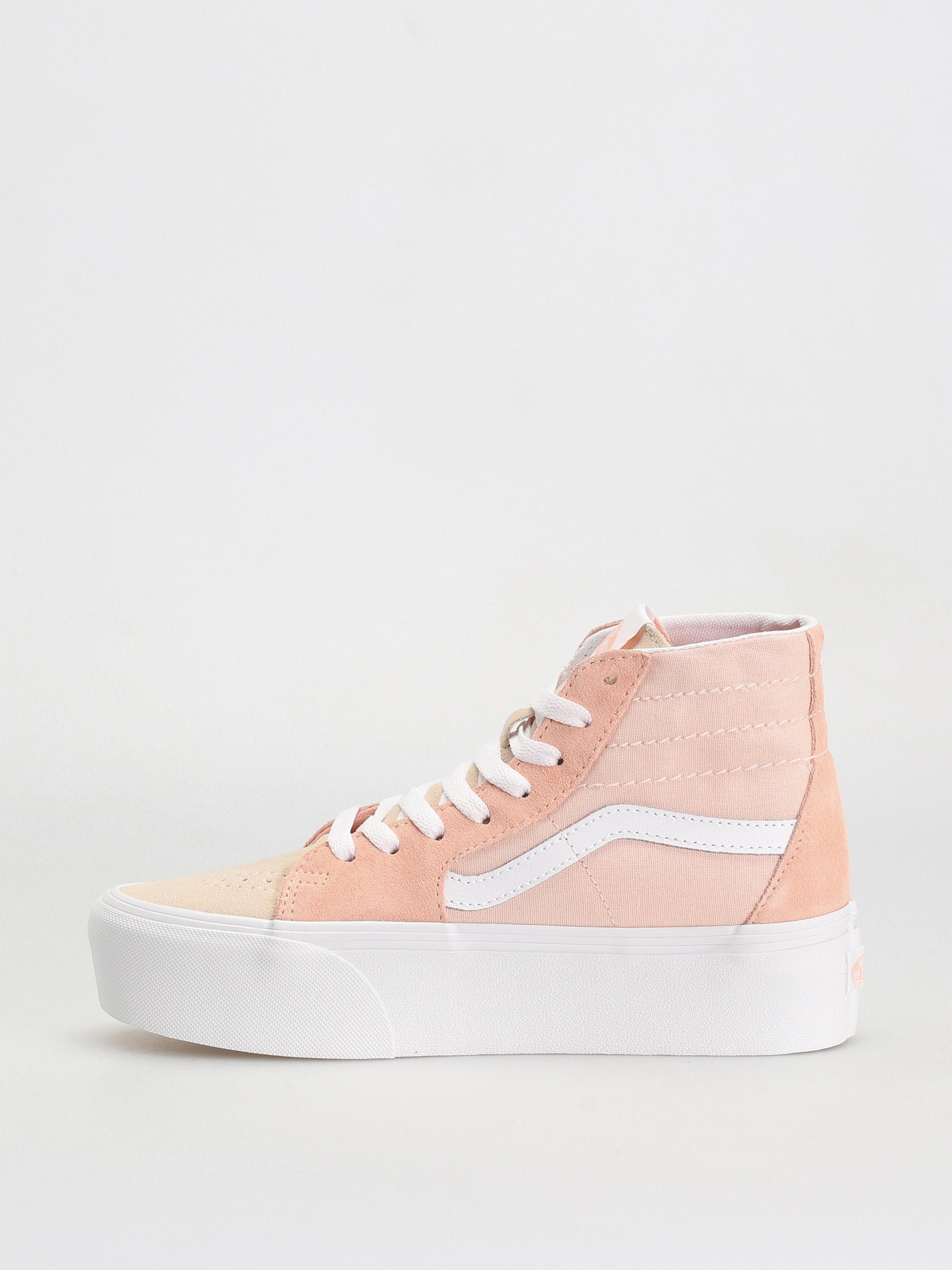 Topánky Vans Sk8 Hi Tapered Stackform Wmn (color block peach)