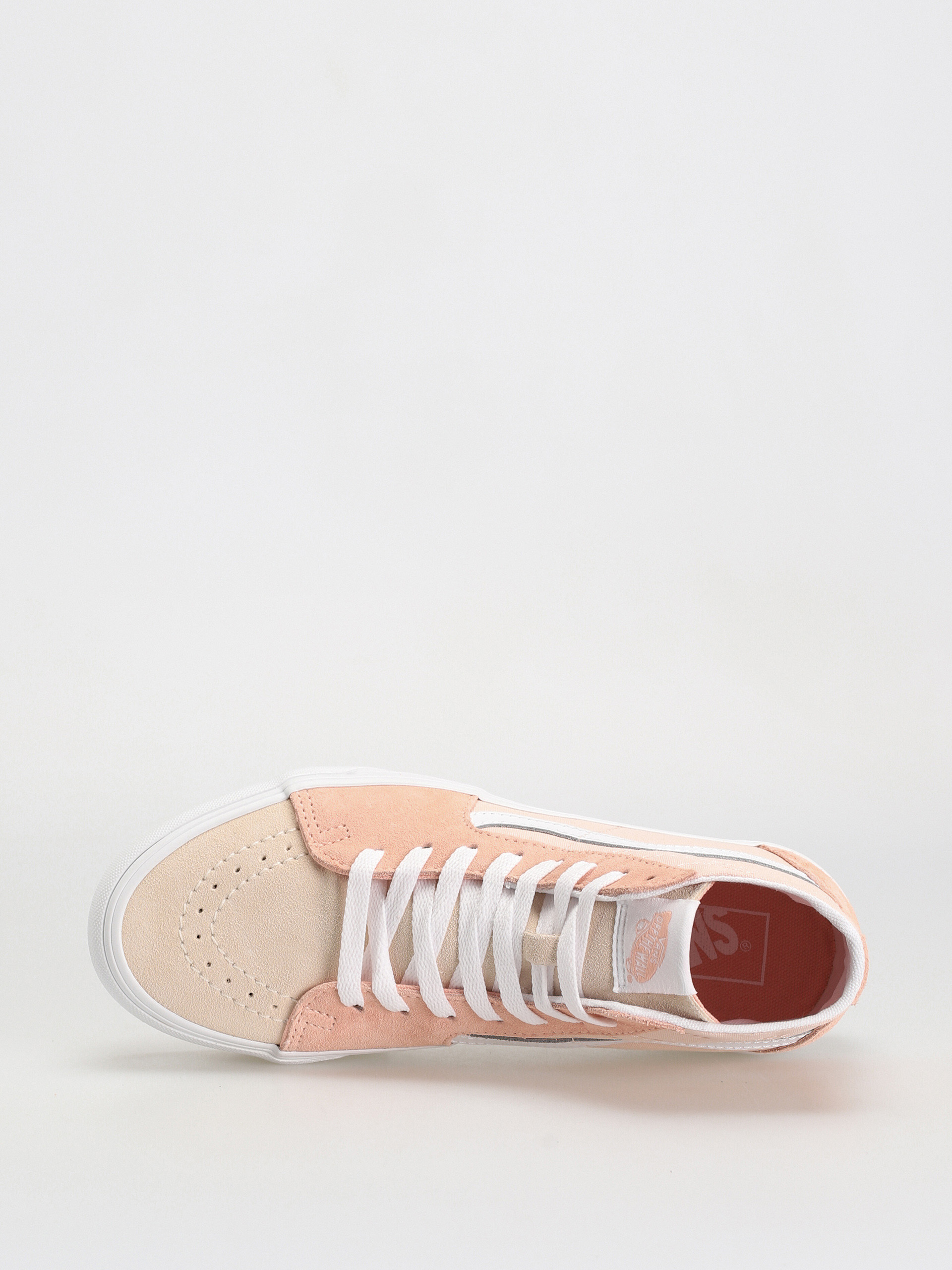 Topánky Vans Sk8 Hi Tapered Stackform Wmn (color block peach)