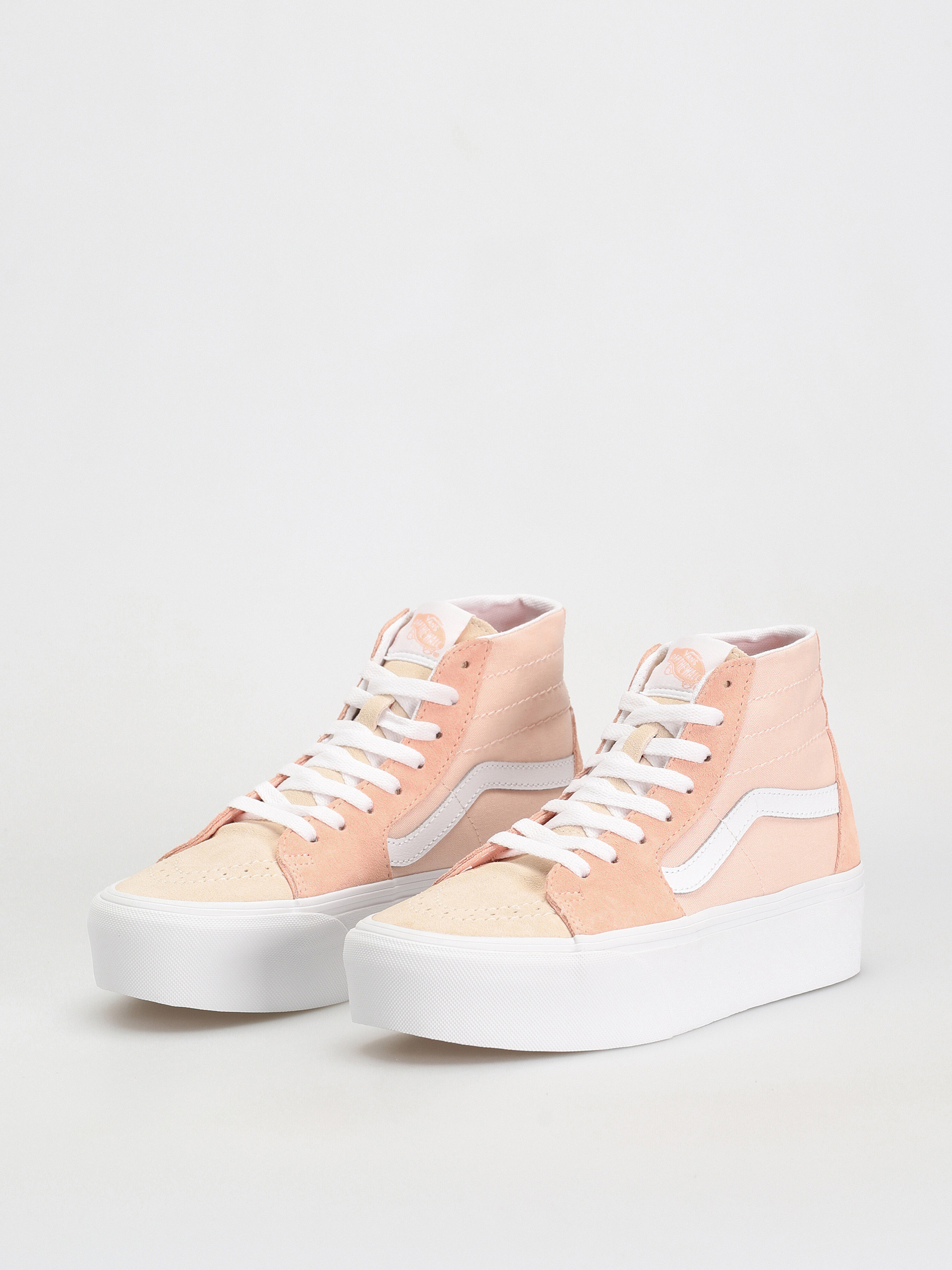 Topánky Vans Sk8 Hi Tapered Stackform Wmn (color block peach)