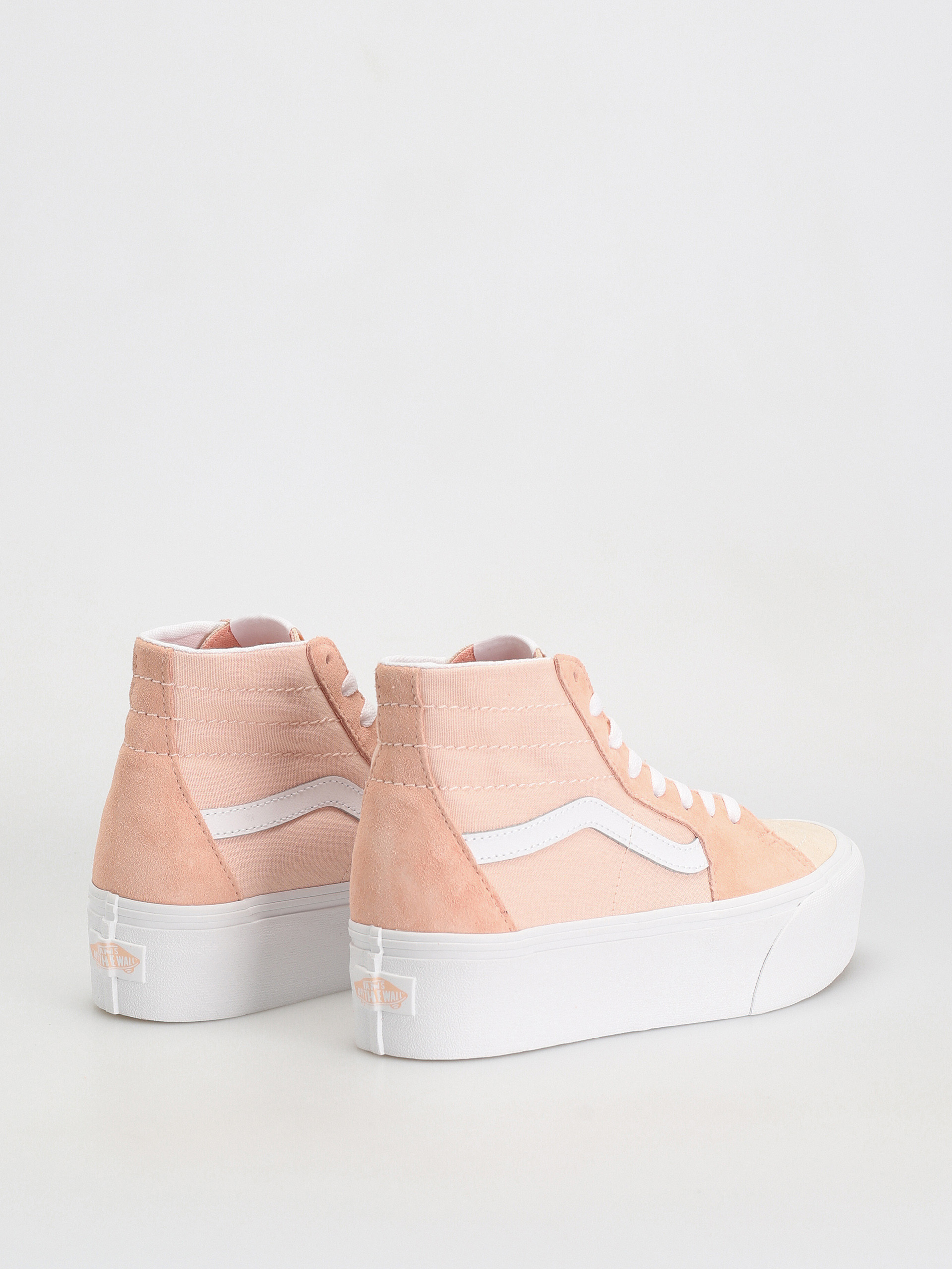 Topánky Vans Sk8 Hi Tapered Stackform Wmn (color block peach)