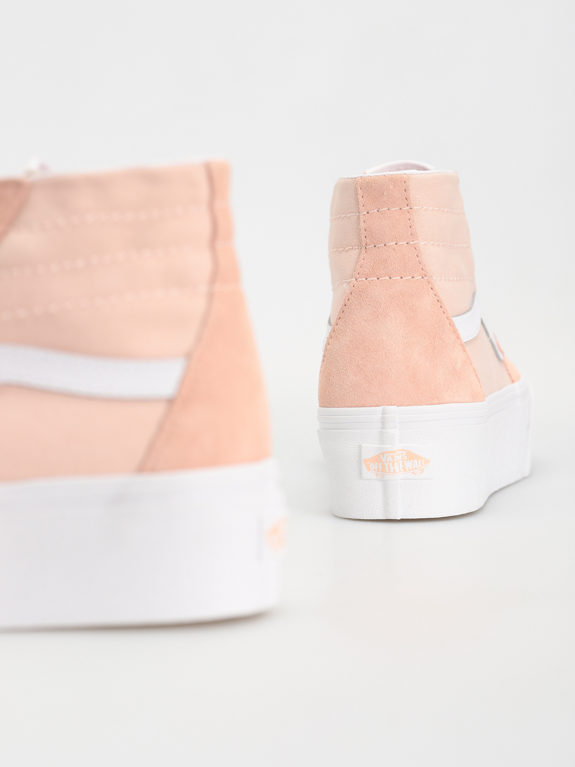 Topánky Vans Sk8 Hi Tapered Stackform Wmn (color block peach)