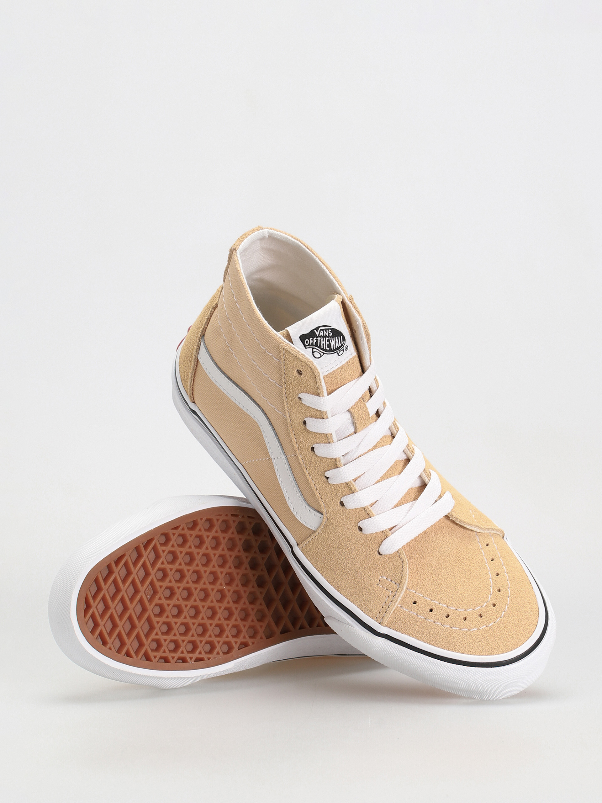 Topánky Vans Sk8 Hi Tapered Wmn (color theory honey peach)