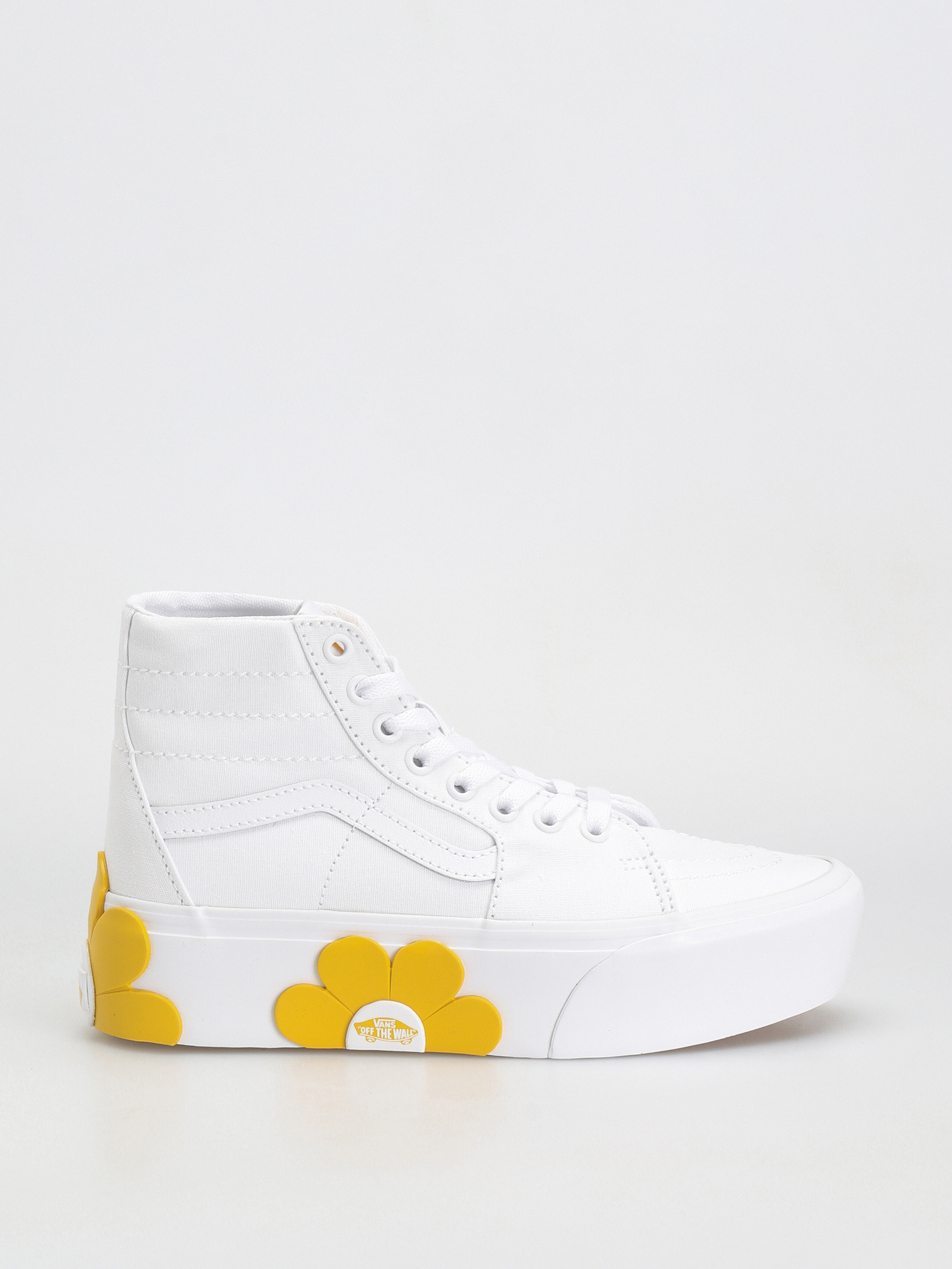 Topánky Vans Sk8 Hi Tapered Stackform Osf Wmn (true white)