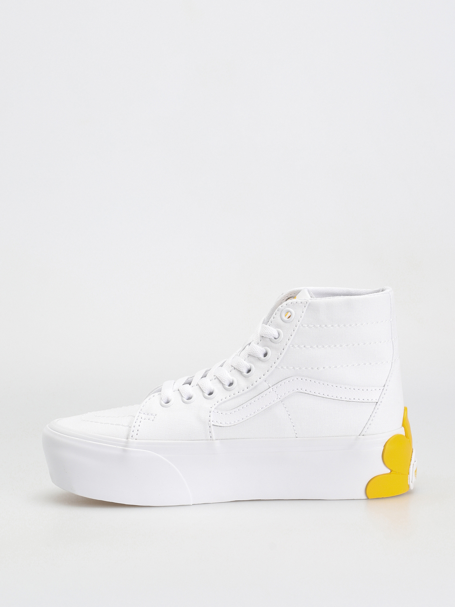 Topánky Vans Sk8 Hi Tapered Stackform Osf Wmn (true white)