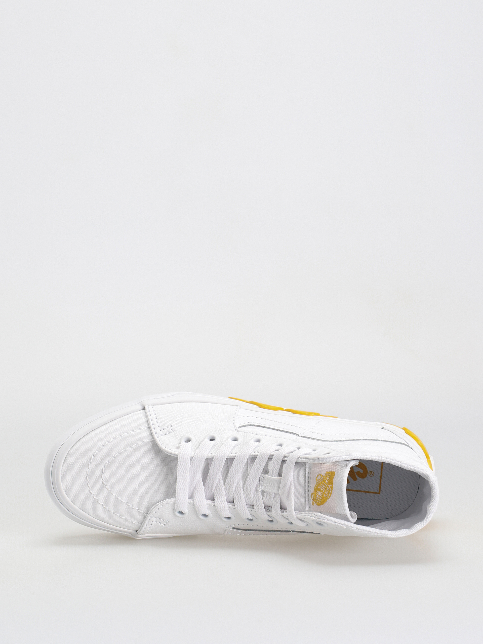 Topánky Vans Sk8 Hi Tapered Stackform Osf Wmn (true white)