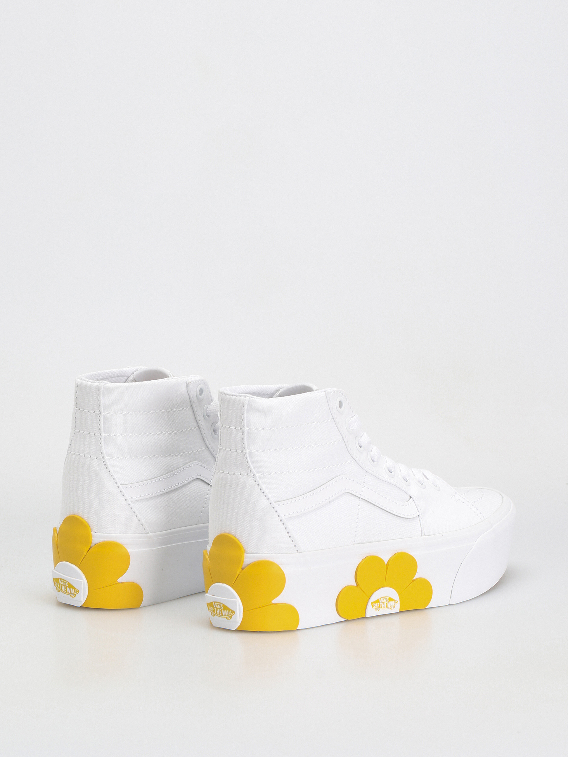 Topánky Vans Sk8 Hi Tapered Stackform Osf Wmn (true white)