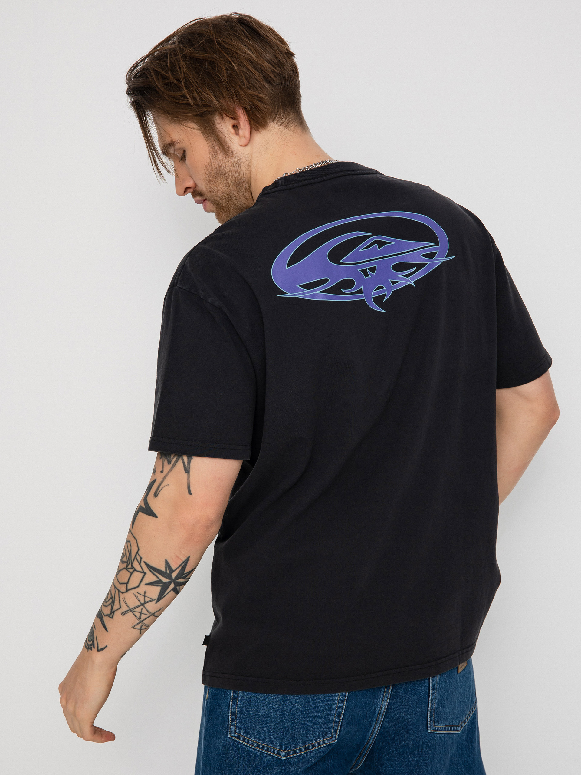 Tričko Quiksilver Thorndog (black)