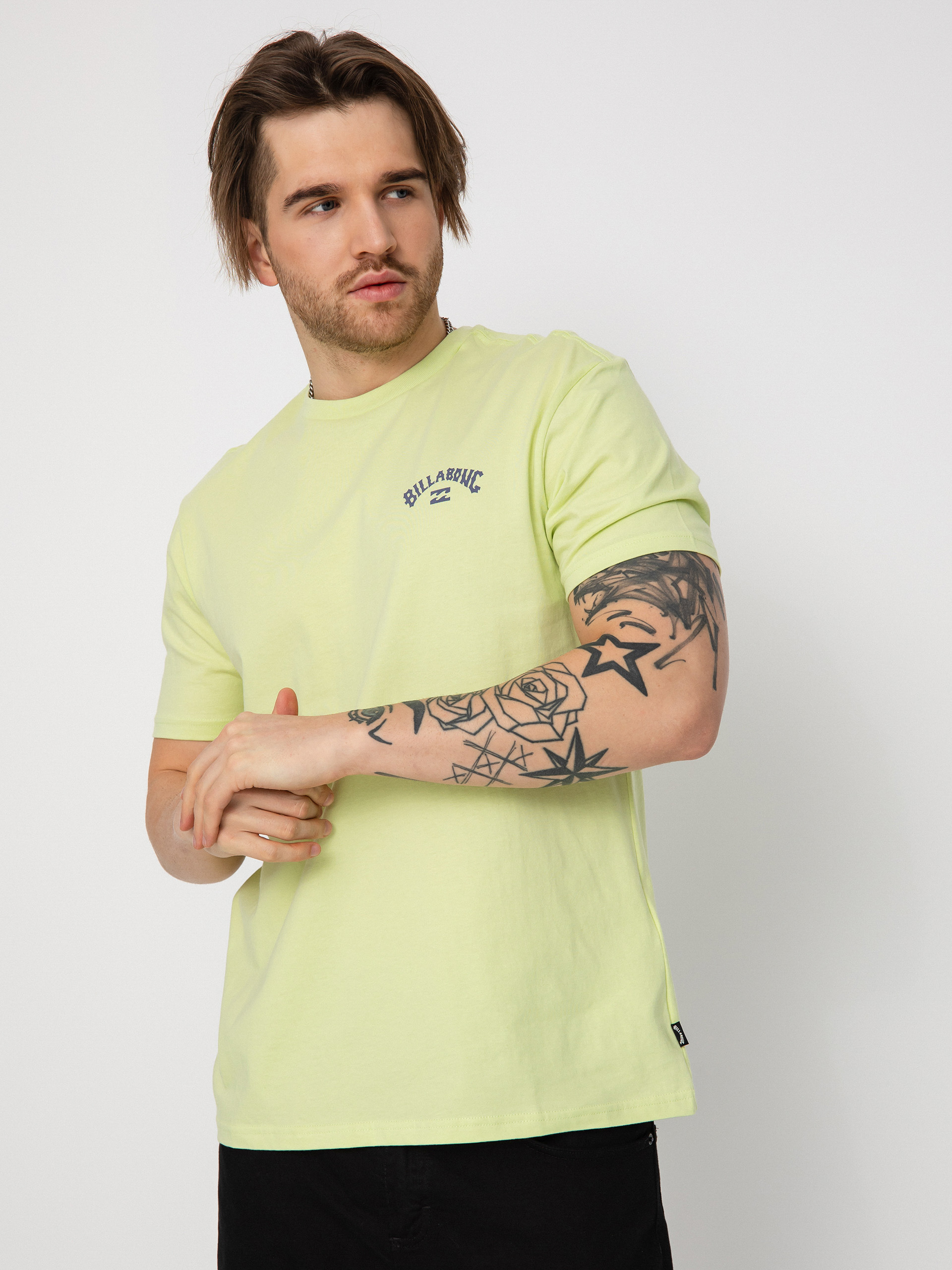 Tričko Billabong Arch Wave (light green)