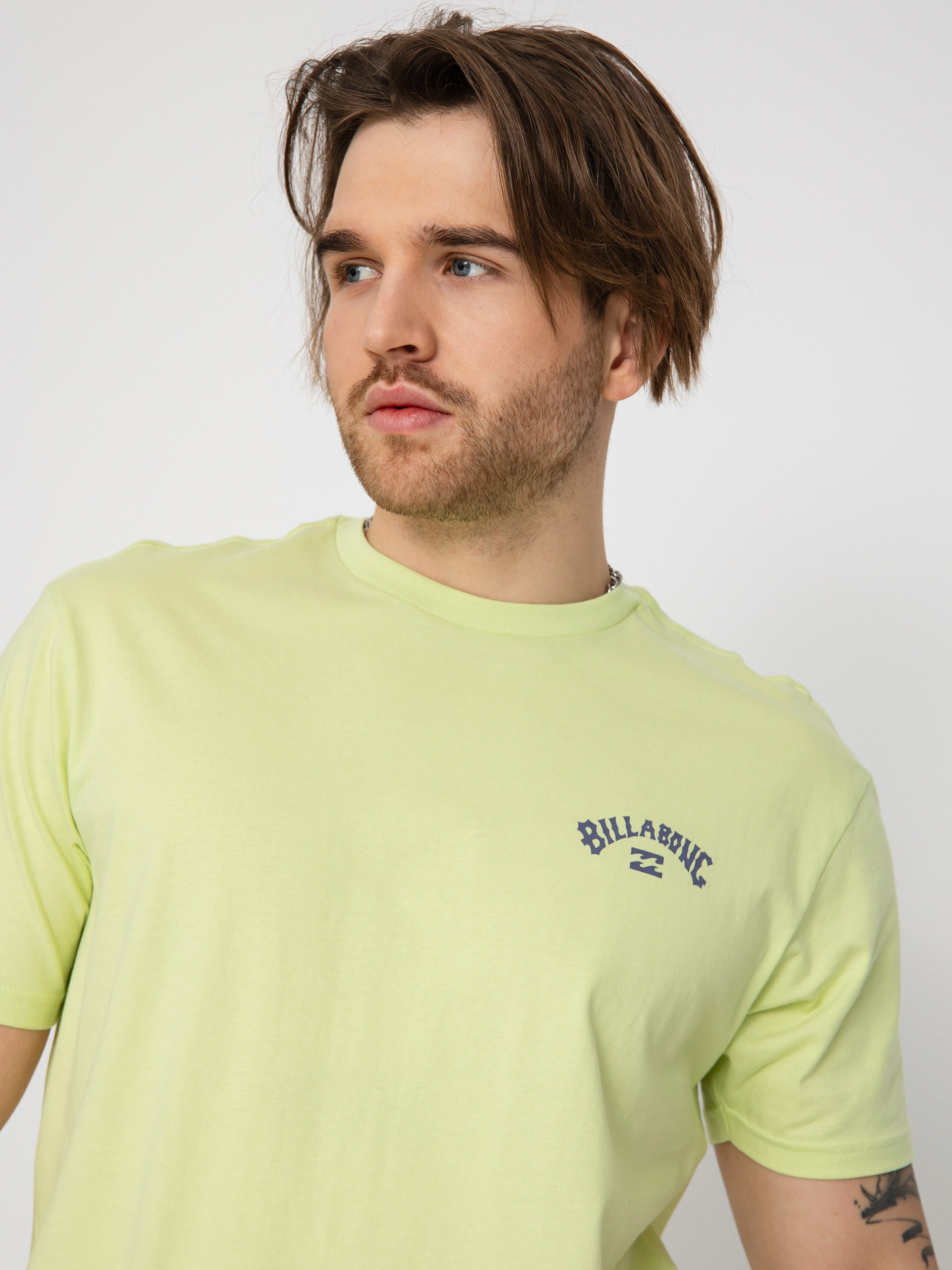 Tričko Billabong Arch Wave (light green)