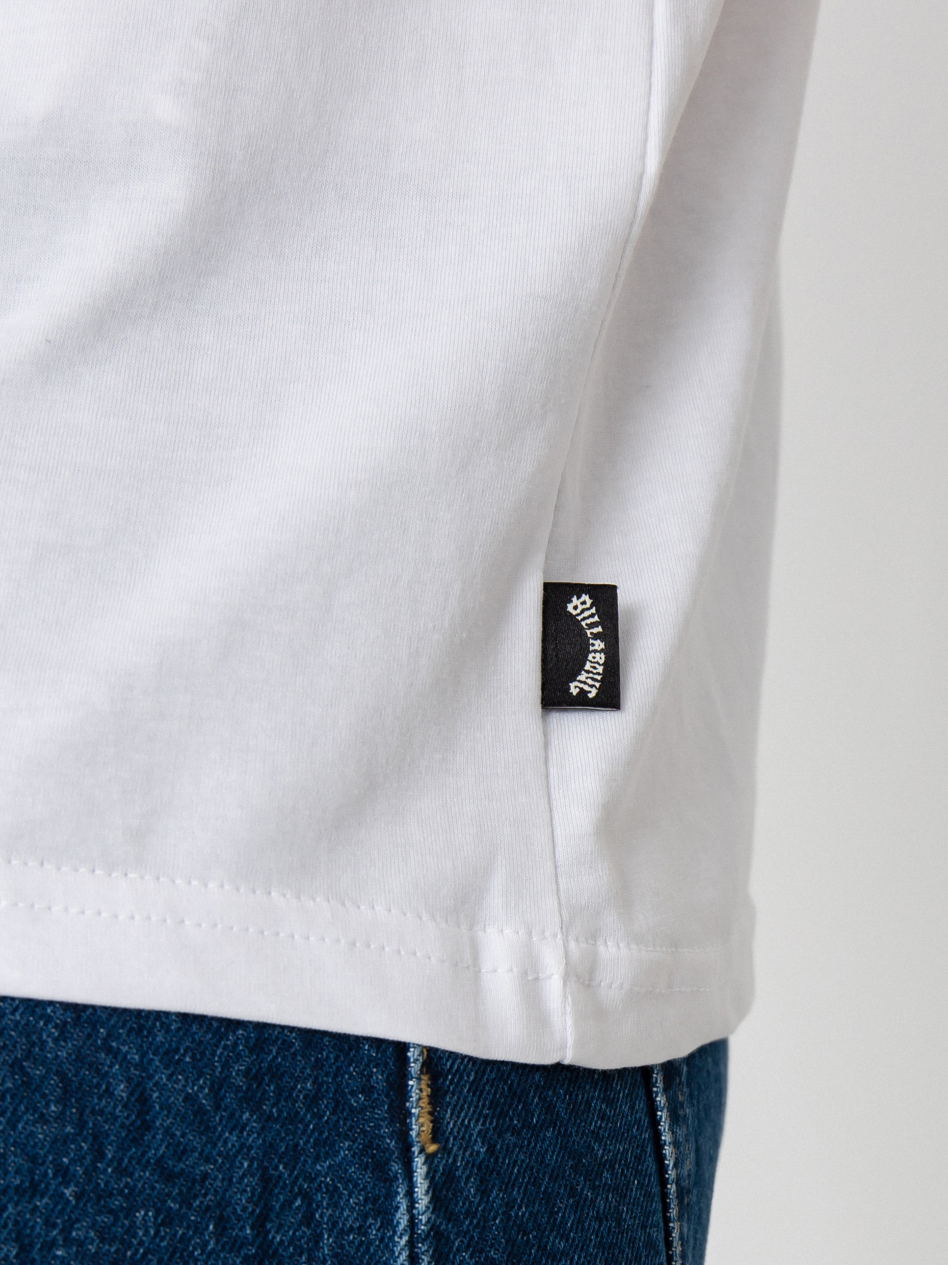 Tričko Billabong Arch Wave (white)