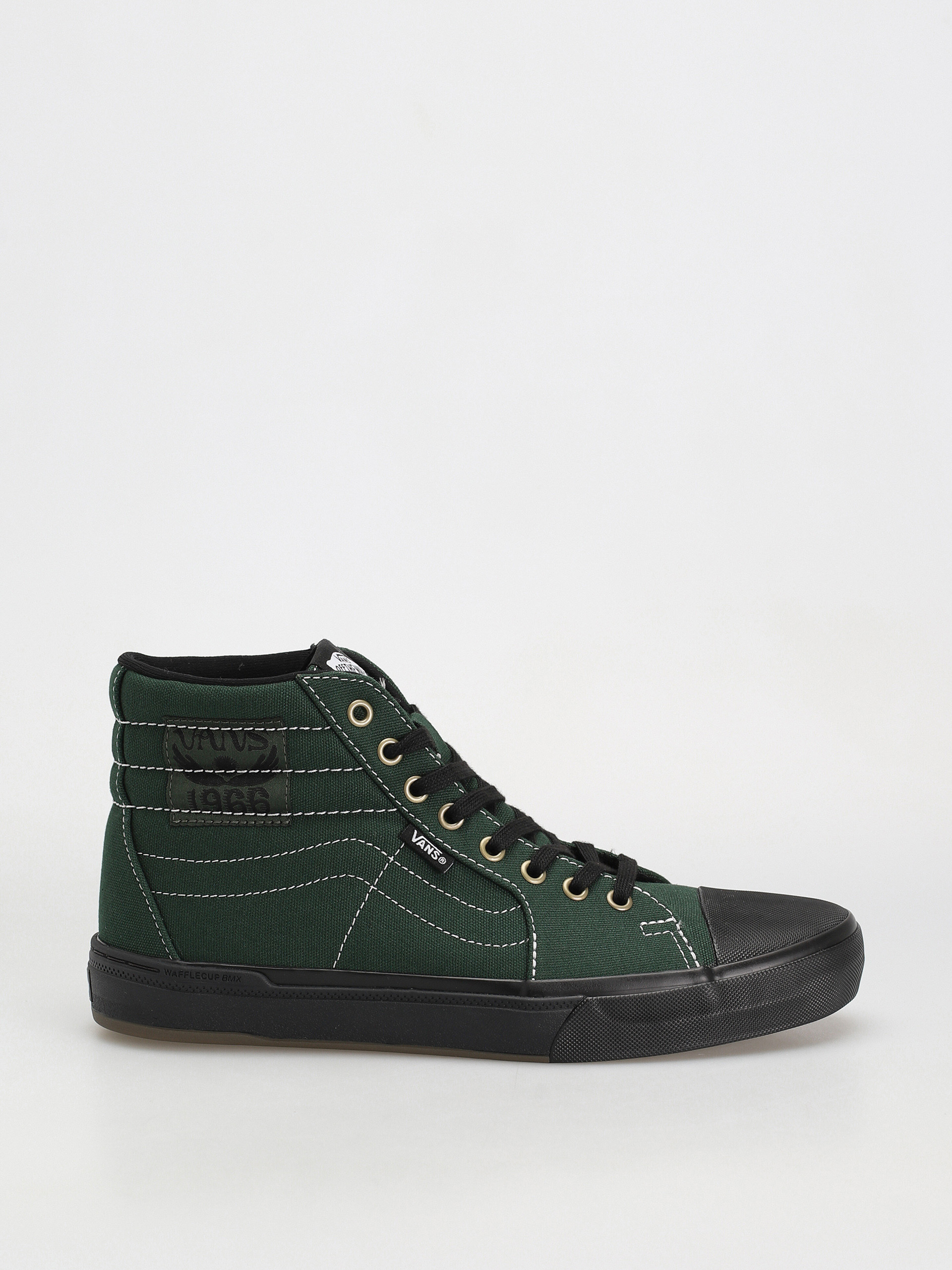 Topánky Vans Bmx Sk8 Hi 238 (dakota roche green/black)