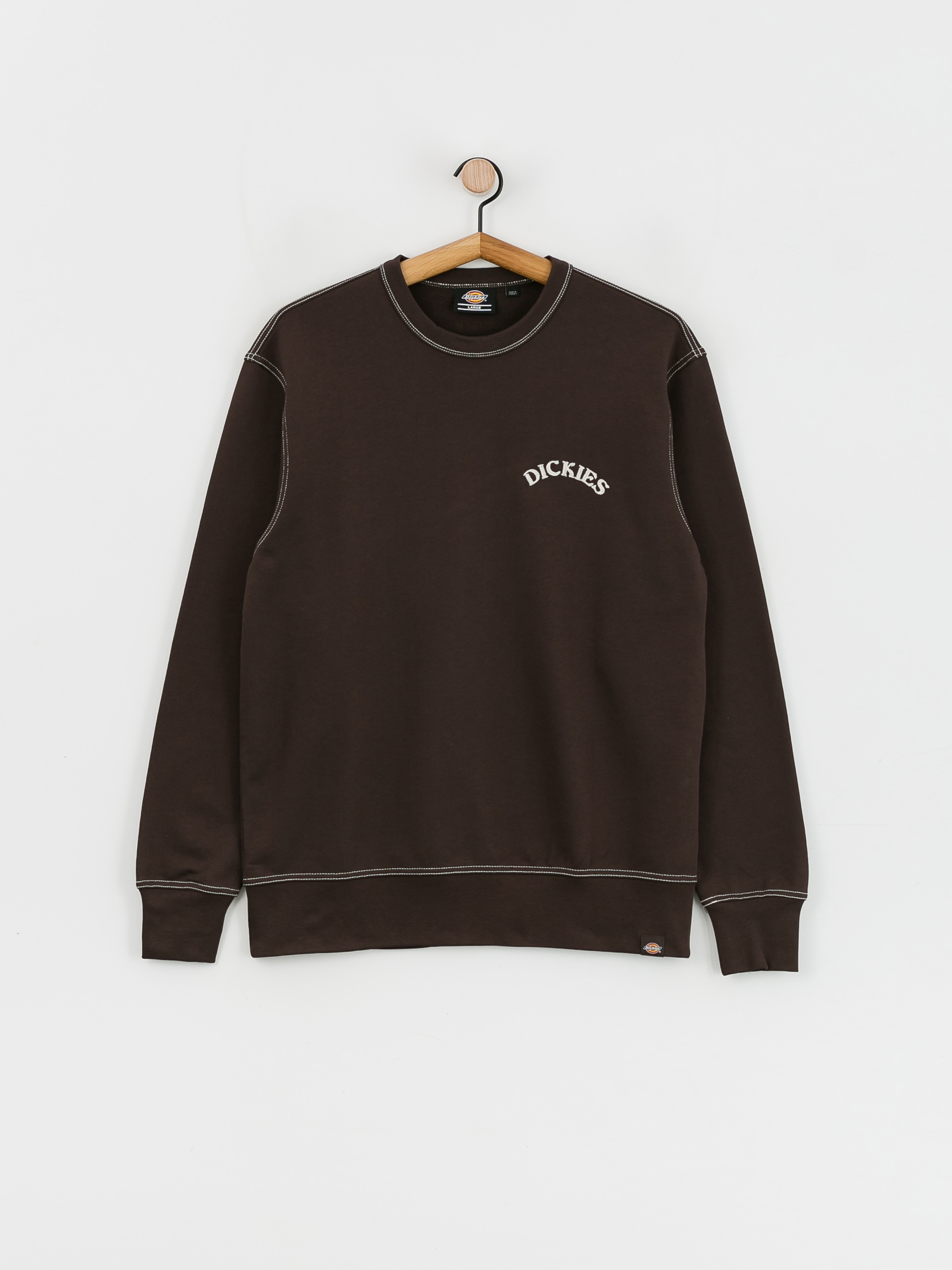Mikina Dickies Beavertown (dark brown)