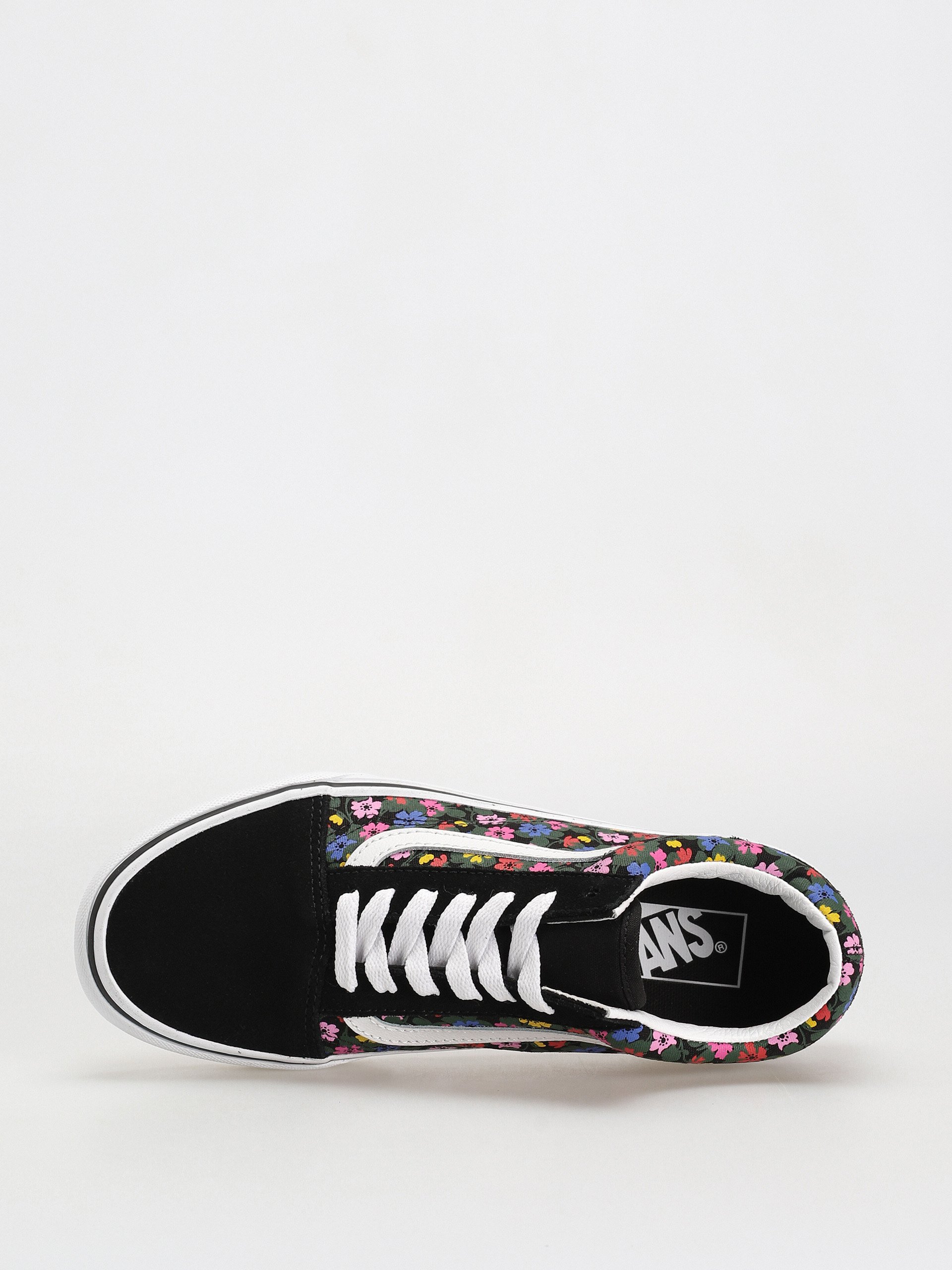 Topánky Vans Old Skool Wmn (floral black/white)