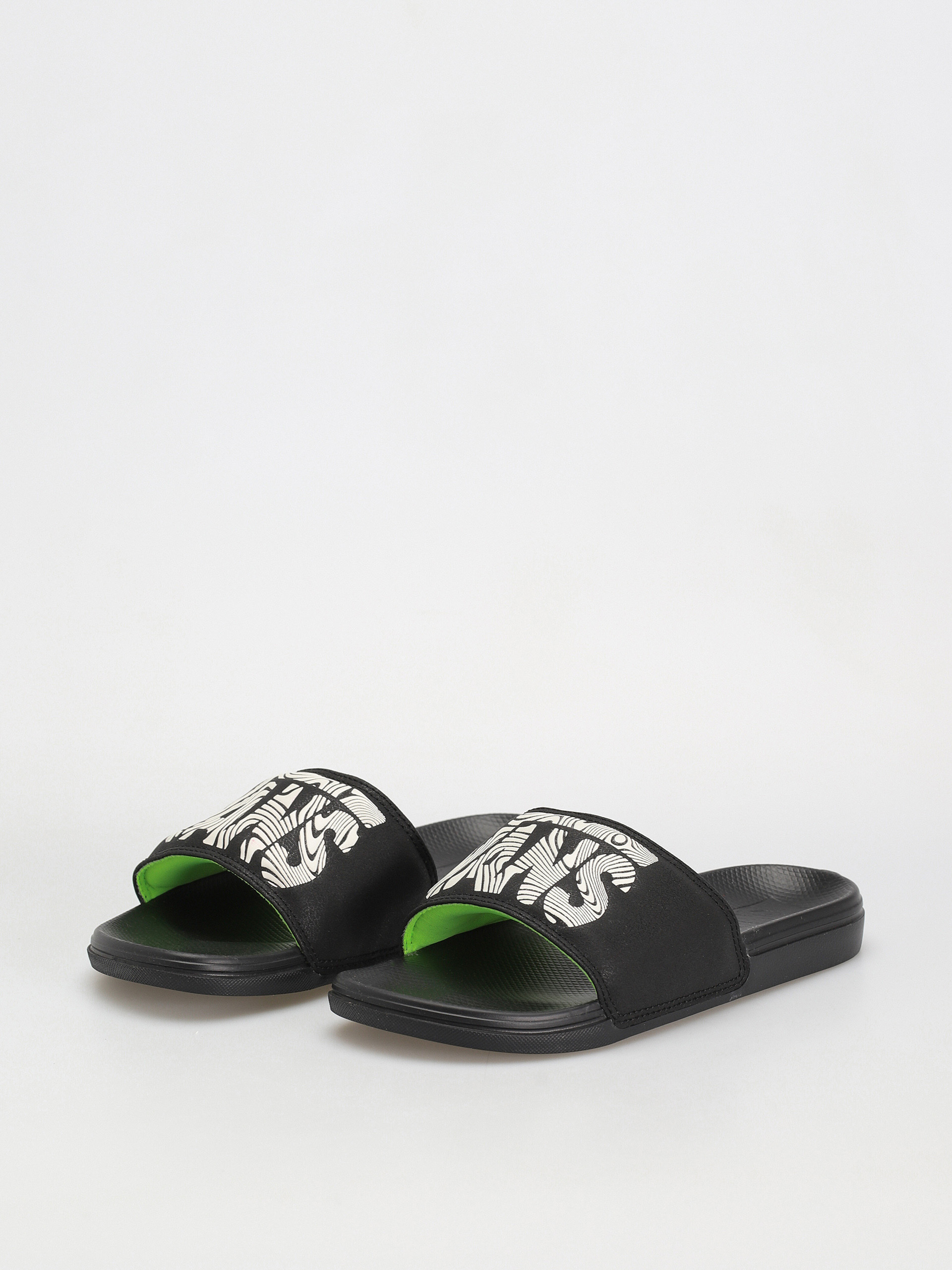 Šľapky Vans La Costa Slide On (trippy grain black/black)