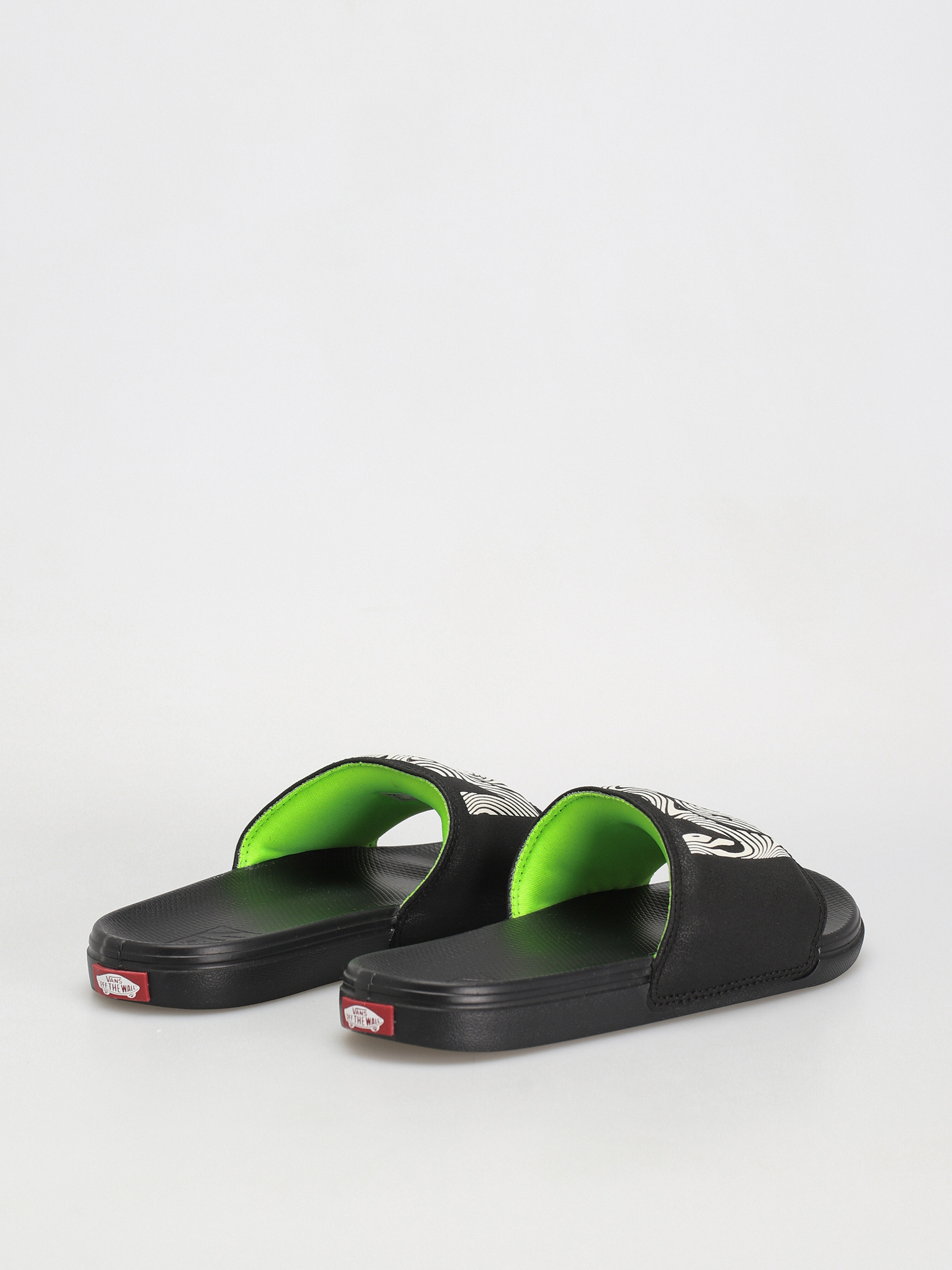 Šľapky Vans La Costa Slide On (trippy grain black/black)