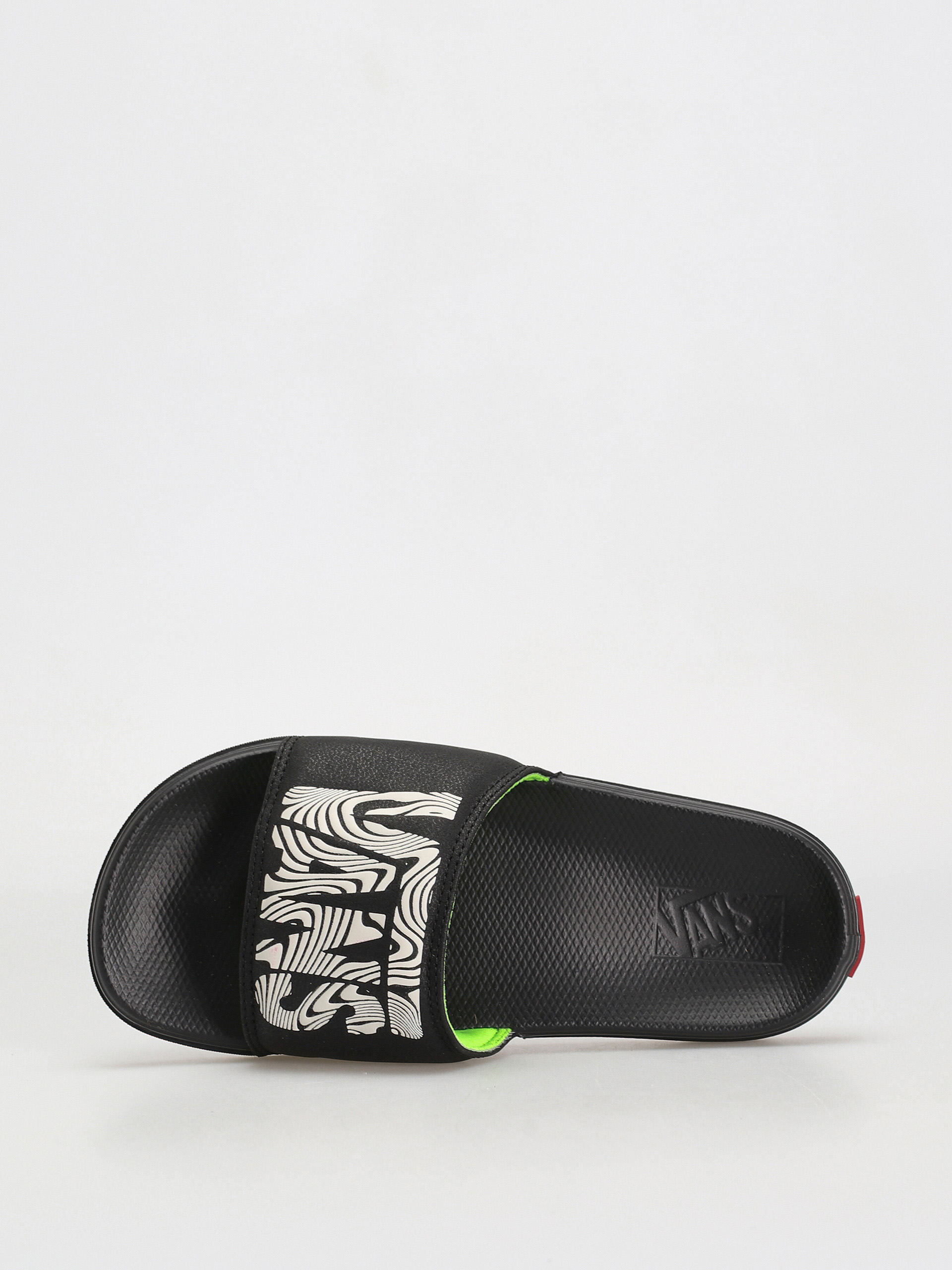 Šľapky Vans La Costa Slide On (trippy grain black/black)