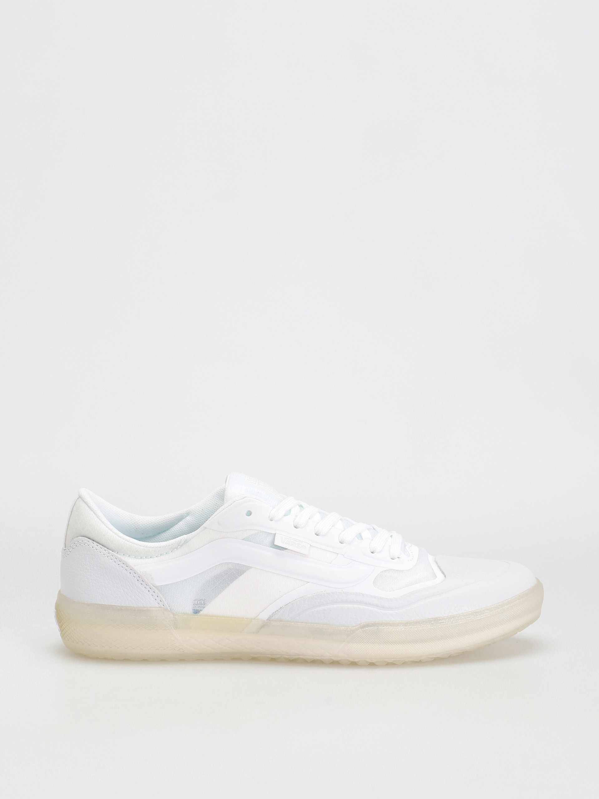 Topánky Vans Ave (leather white/white)