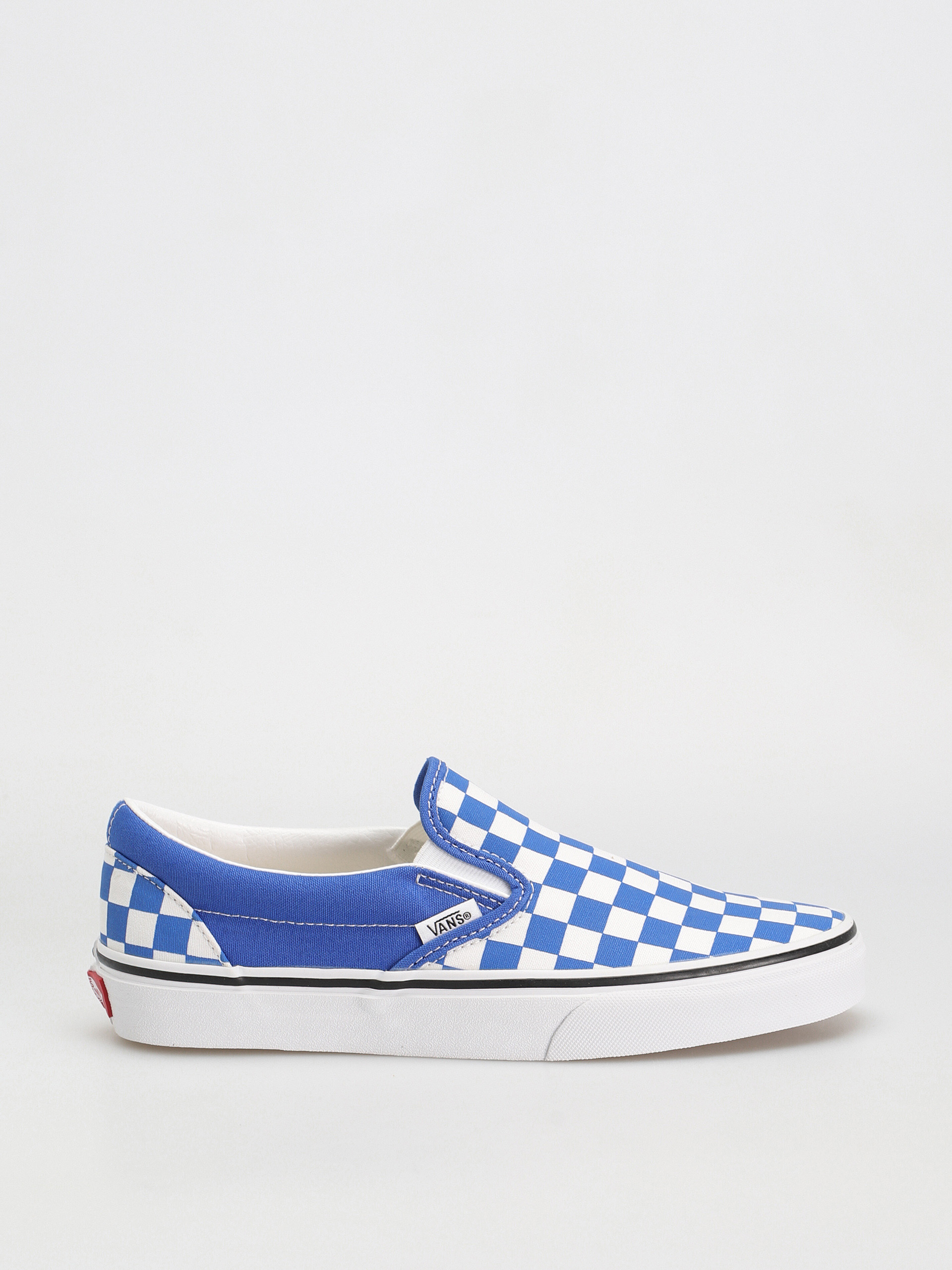 Topánky Vans Classic Slip On (color theory checkerboard dazzling blue)