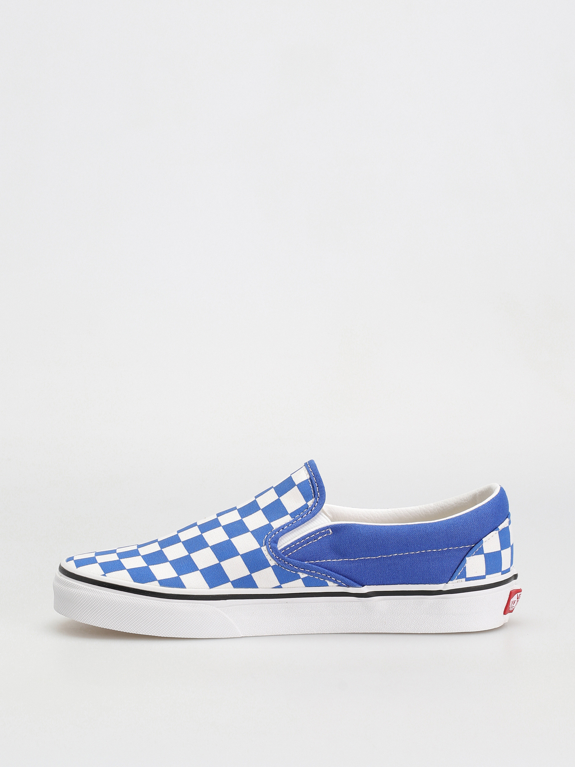 Topánky Vans Classic Slip On (color theory checkerboard dazzling blue)