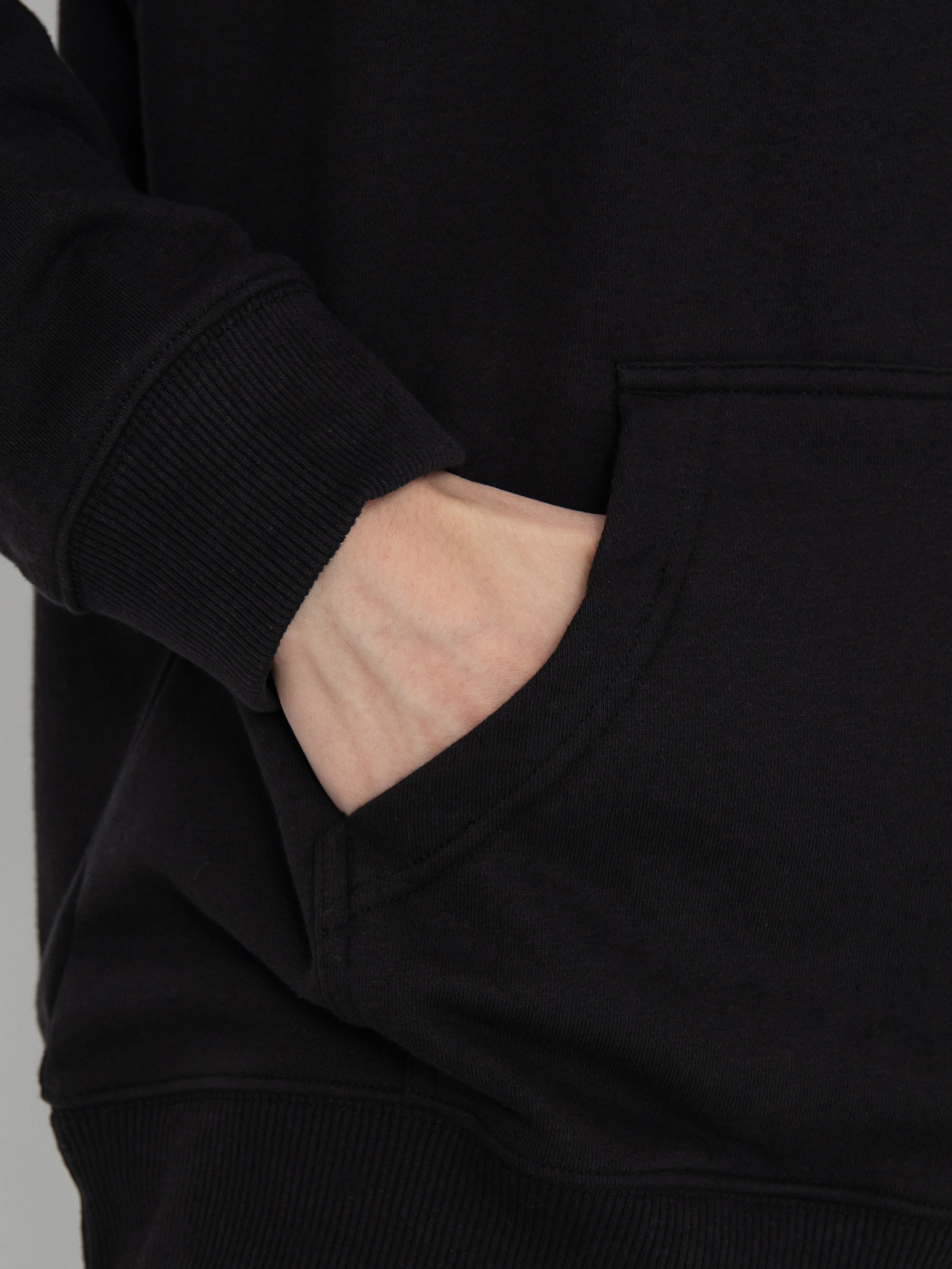 Mikina s kapucňou DC Star HD (black)