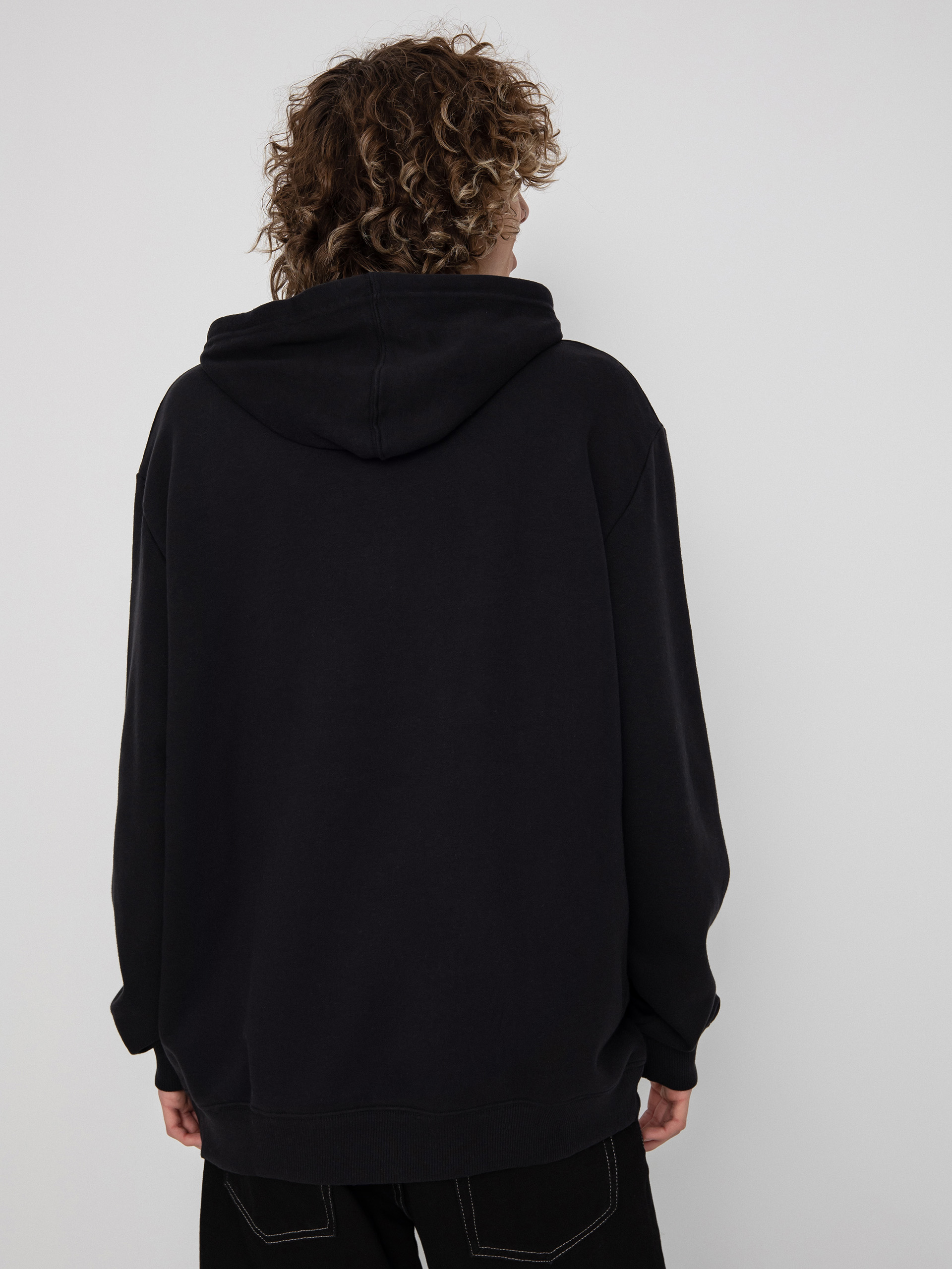 Mikina s kapucňou DC Star HD (black)