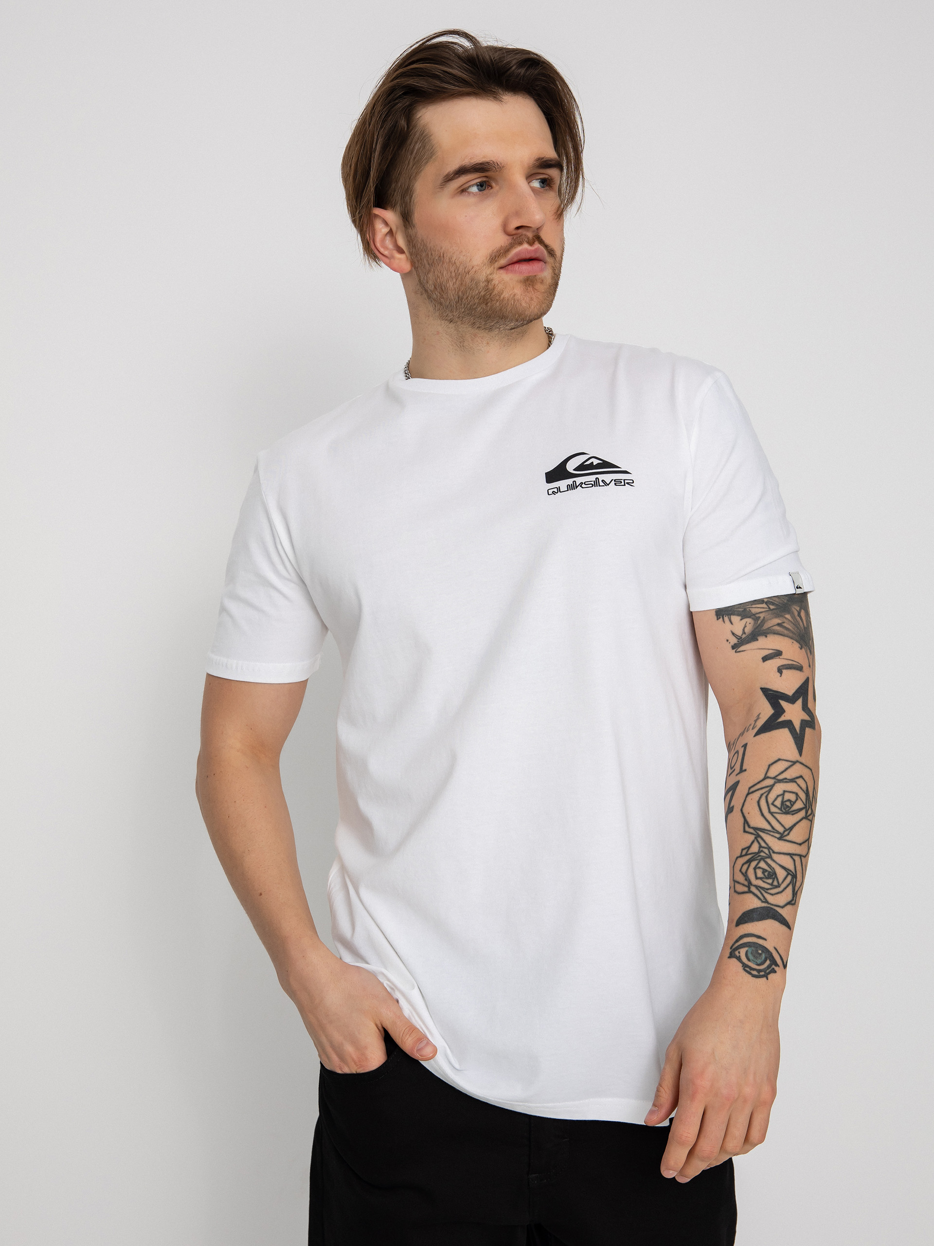 Tričko Quiksilver Nice Days (white)