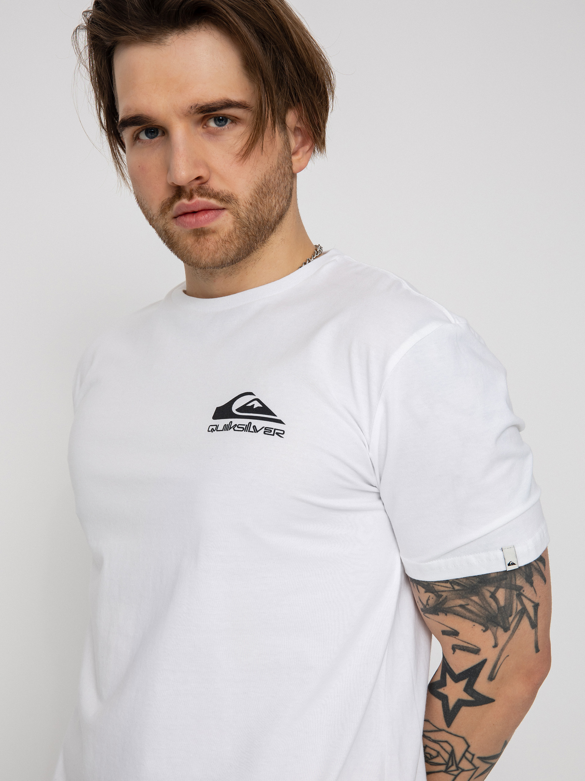 Tričko Quiksilver Nice Days (white)