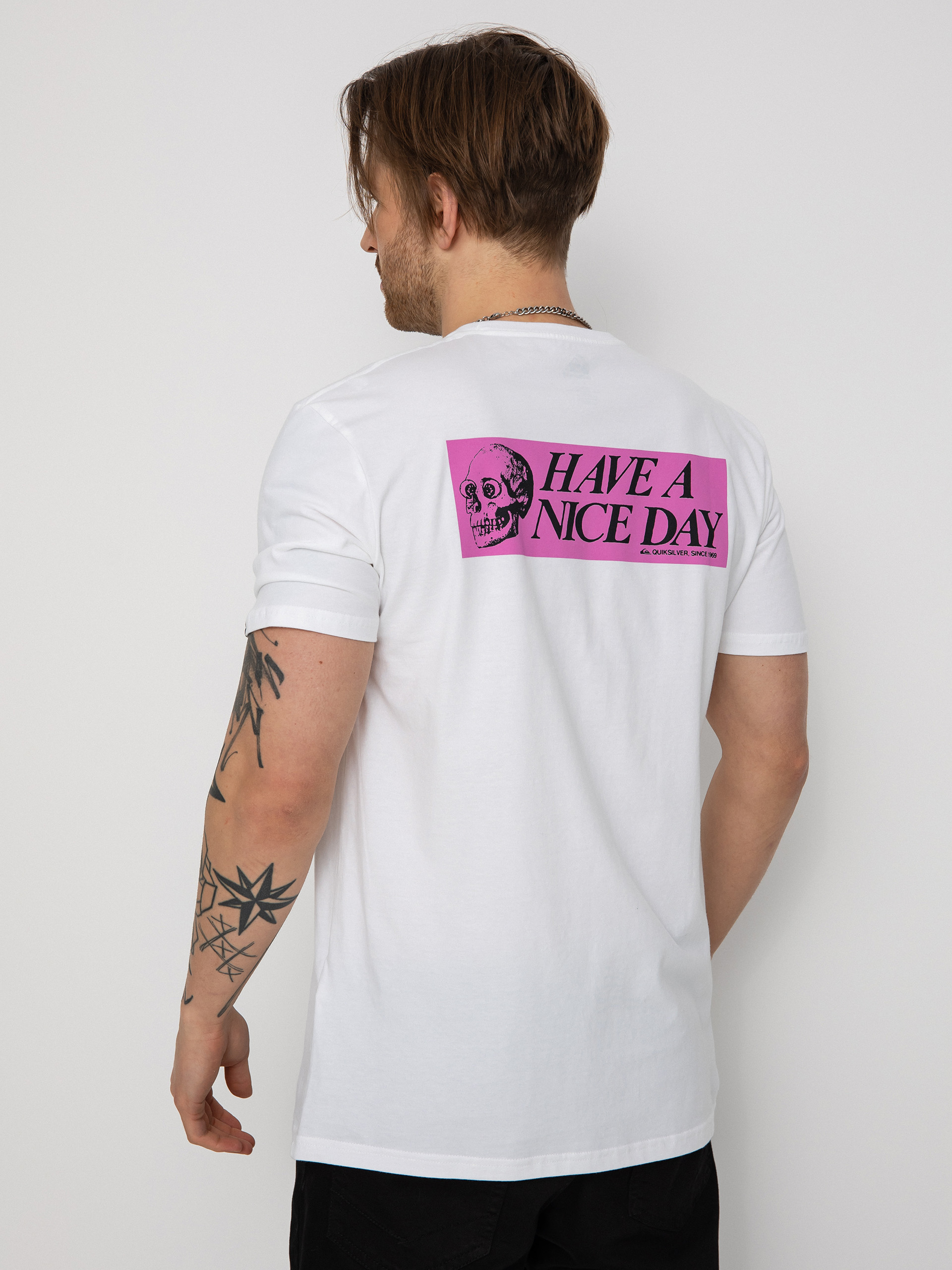 Tričko Quiksilver Nice Days (white)