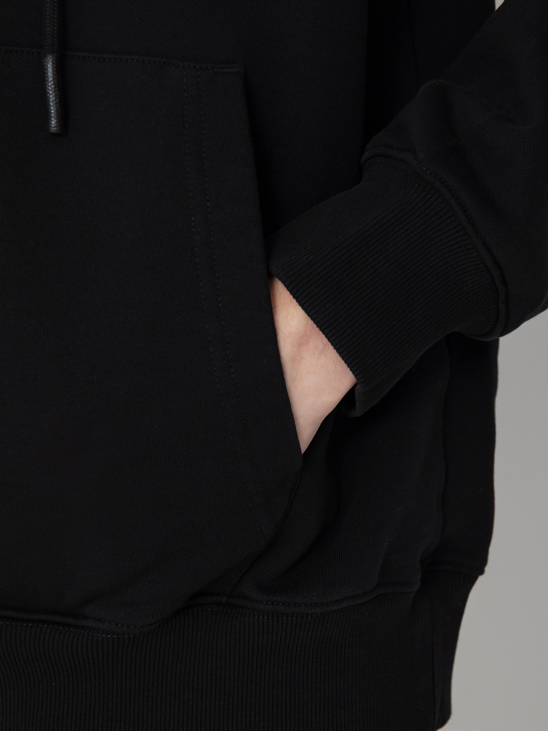 Mikina s kapucňou Level Racing HD (black)