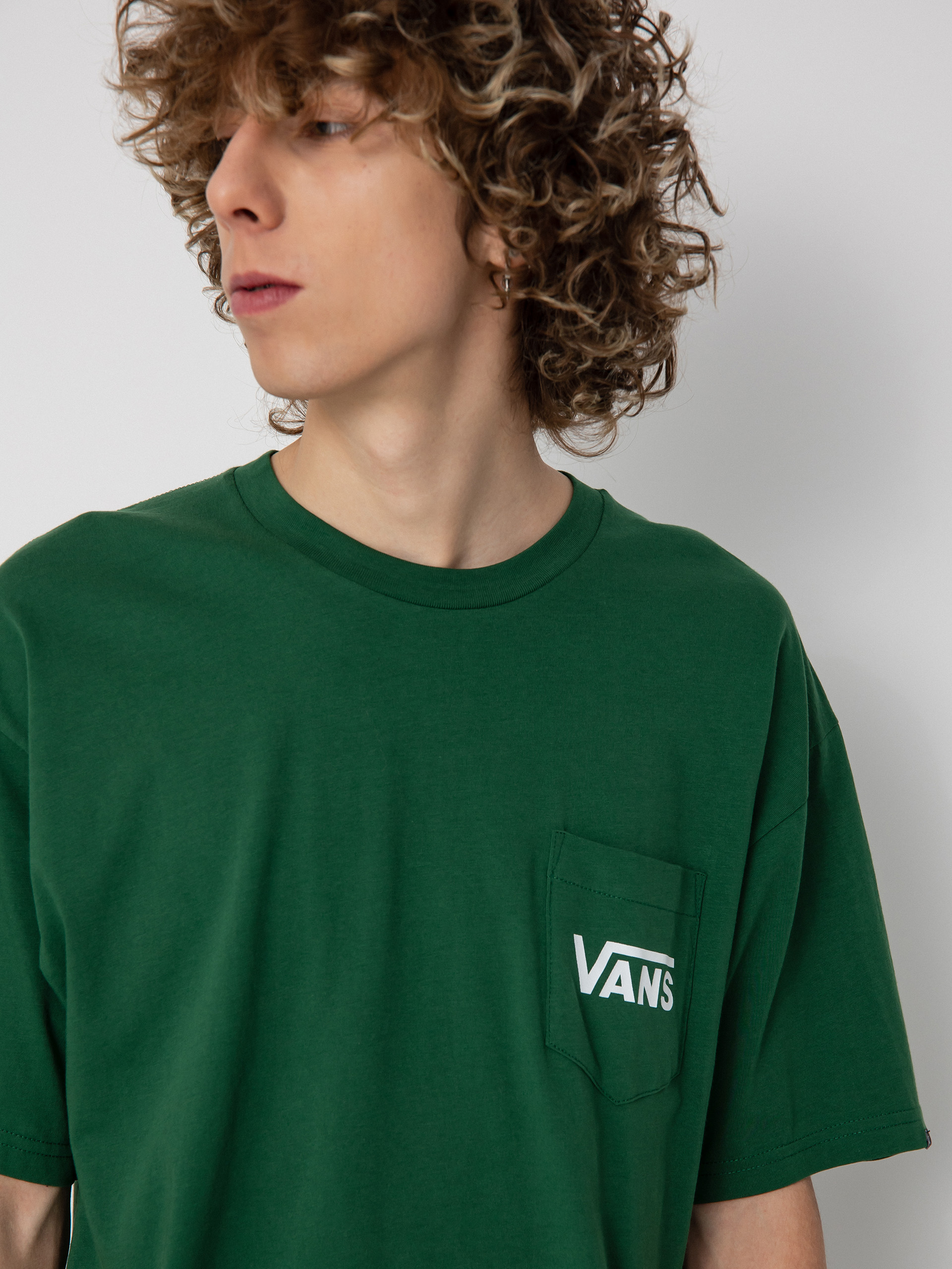 Tričko Vans Style 76 Back (eden/white)