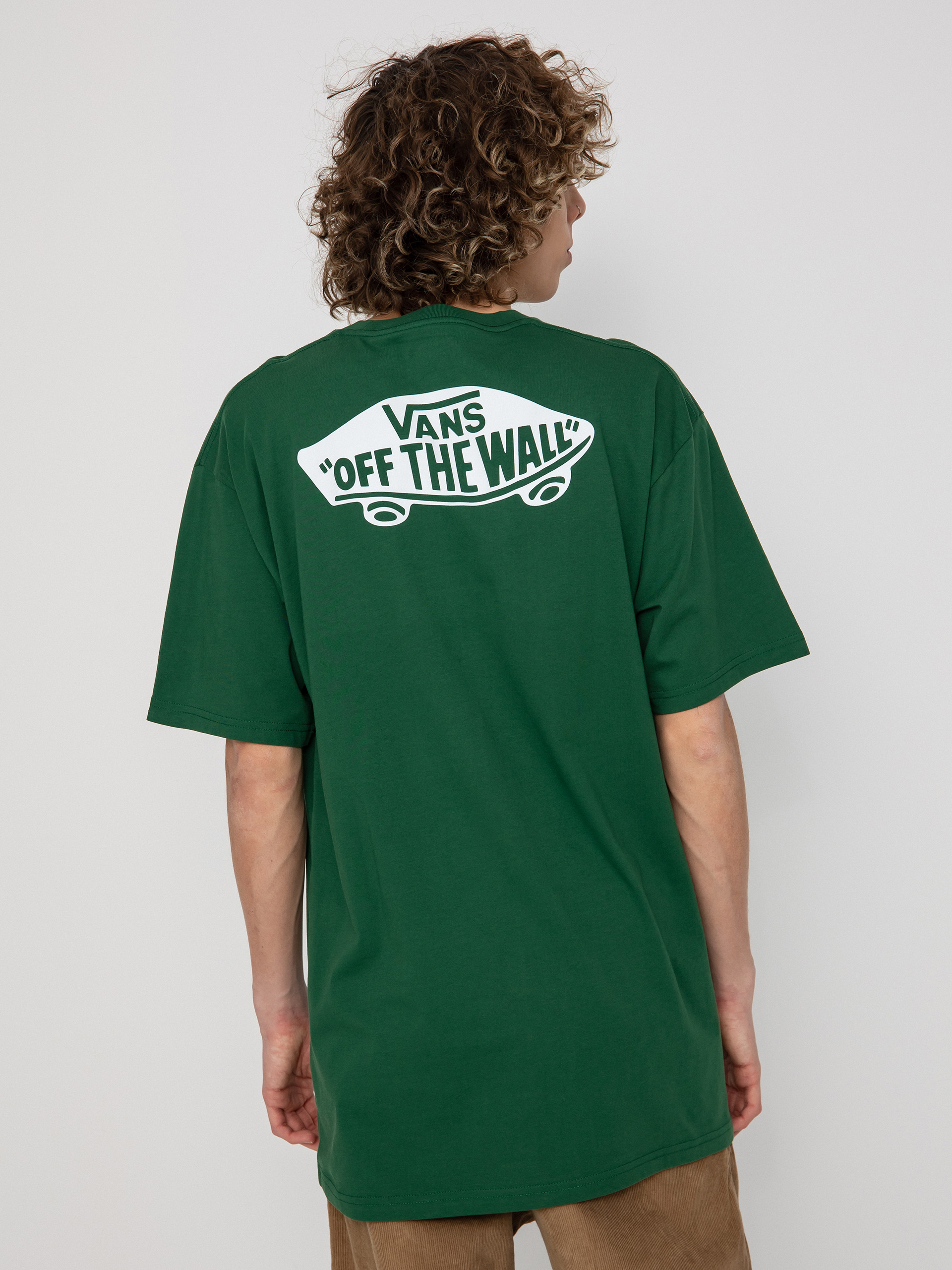 Tričko Vans Style 76 Back (eden/white)