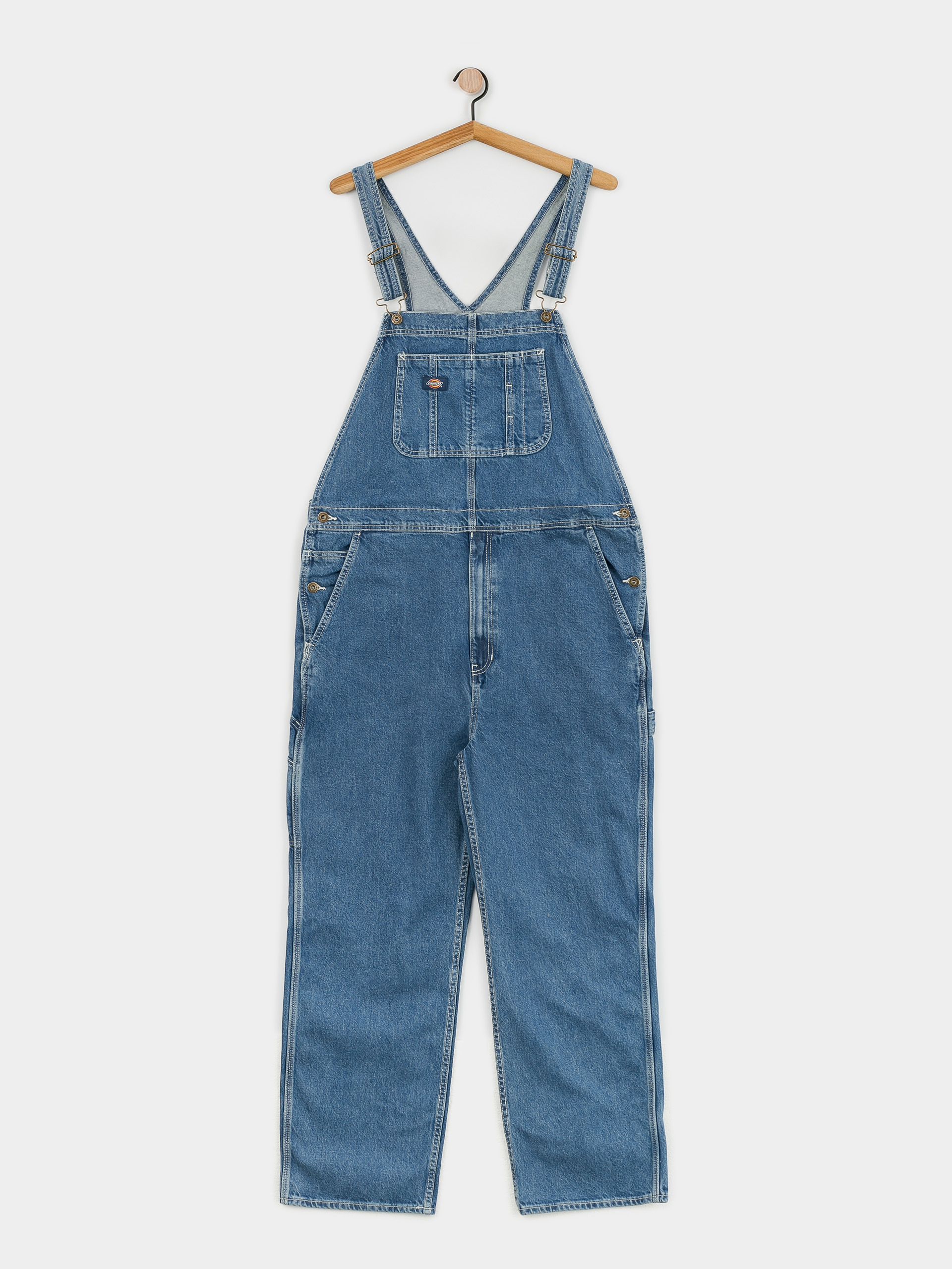 Nohavice Dickies Classic Denim Bib (classic blue)