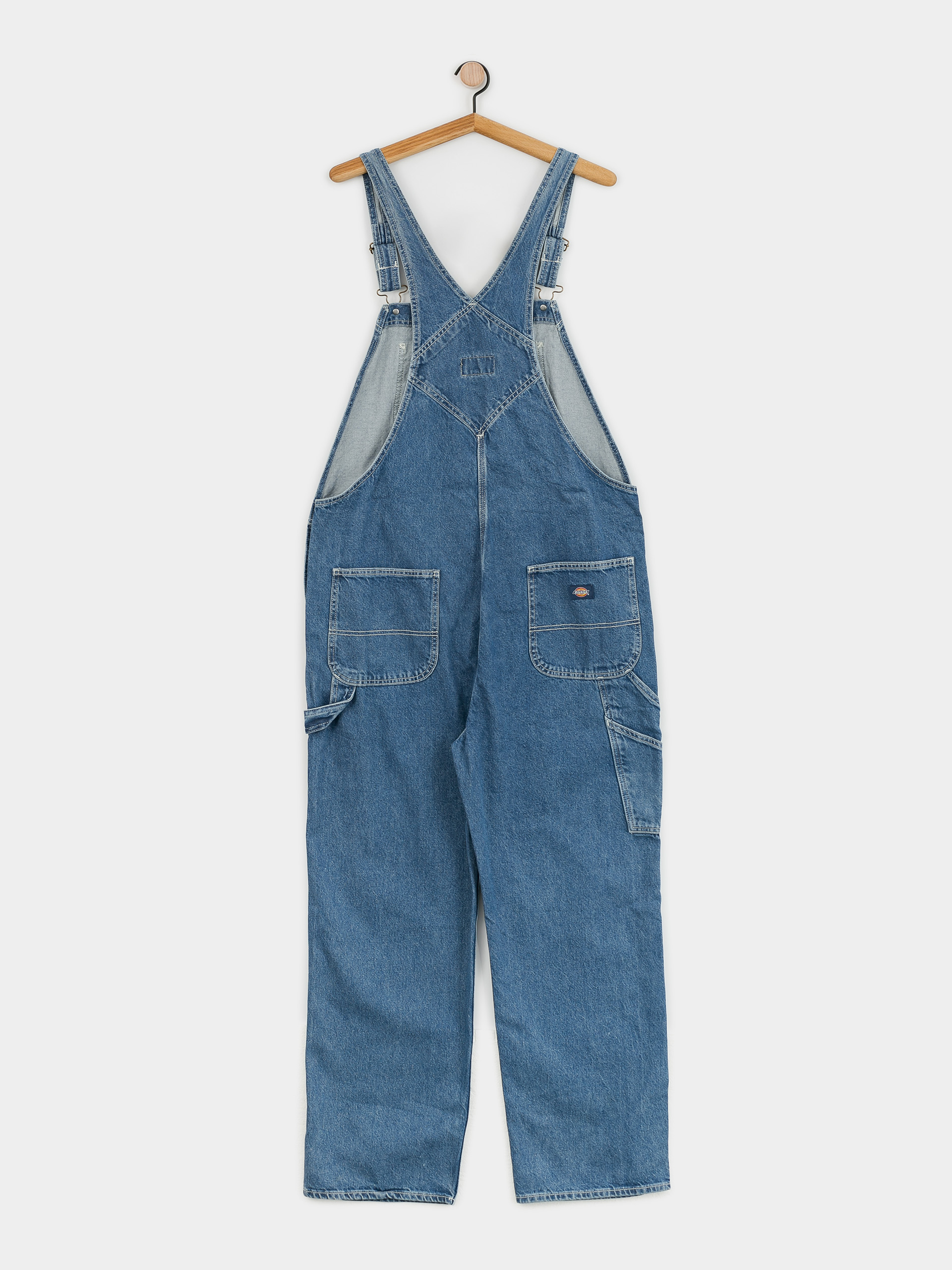 Nohavice Dickies Classic Denim Bib (classic blue)