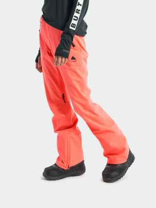 Snowboardové nohavice Burton Vida Stretch Wmn (tetra orange)