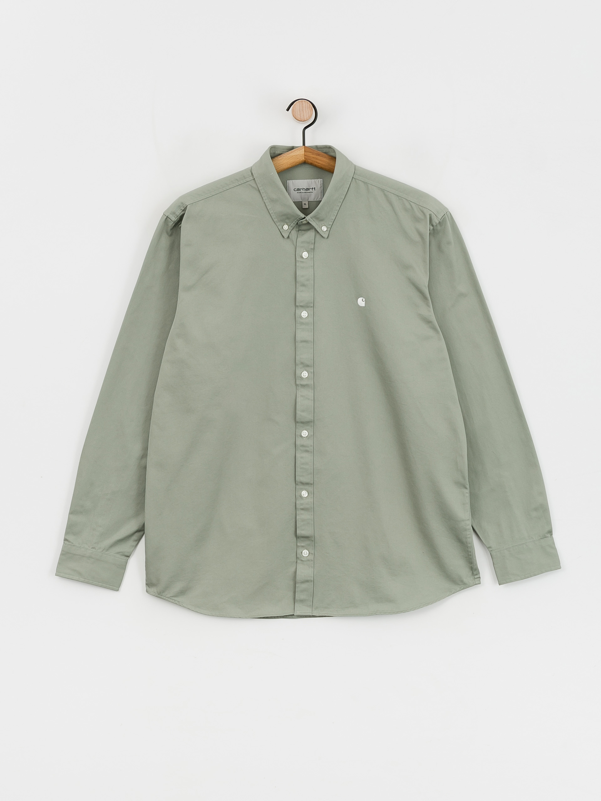 Košeľa Carhartt WIP Madison (yucca/white)